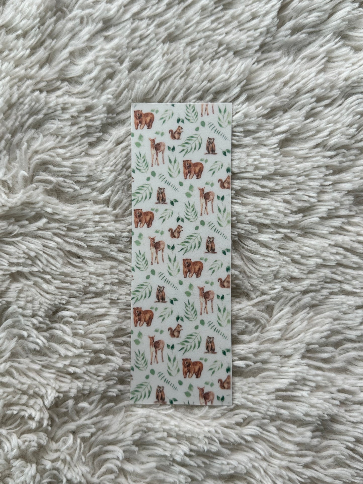 Forest Animals -Bookmark