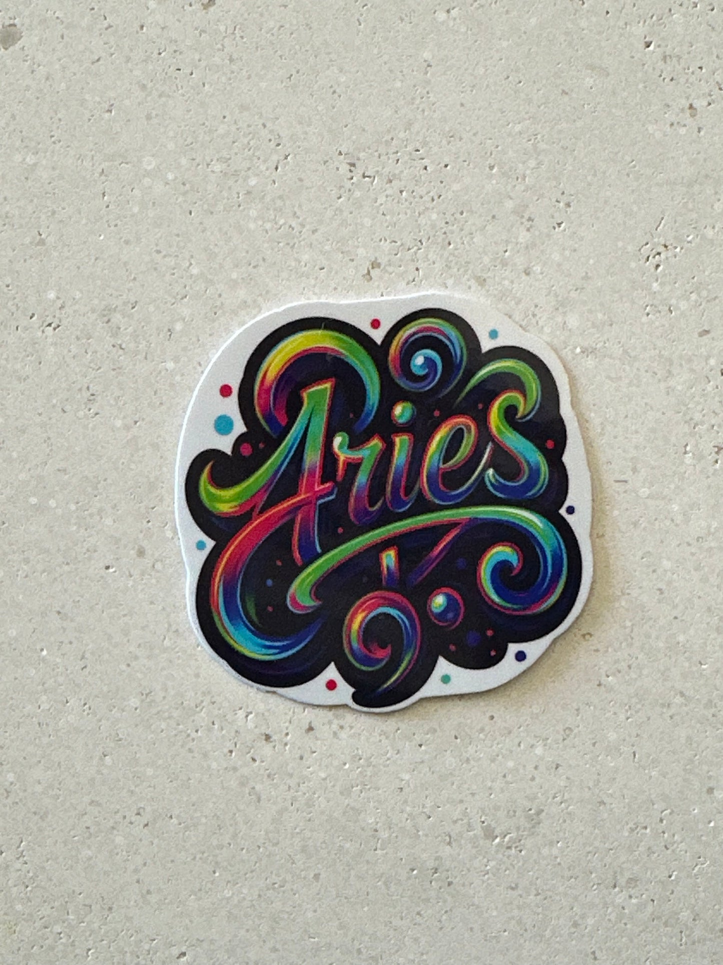 Aries - Sticker