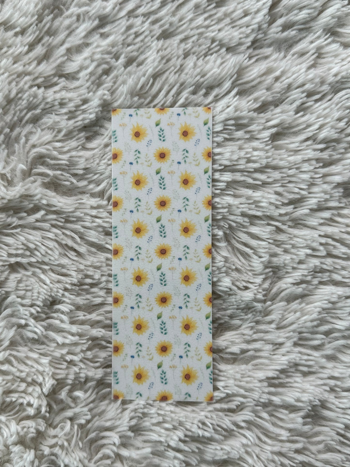 Sunflower - Bookmark