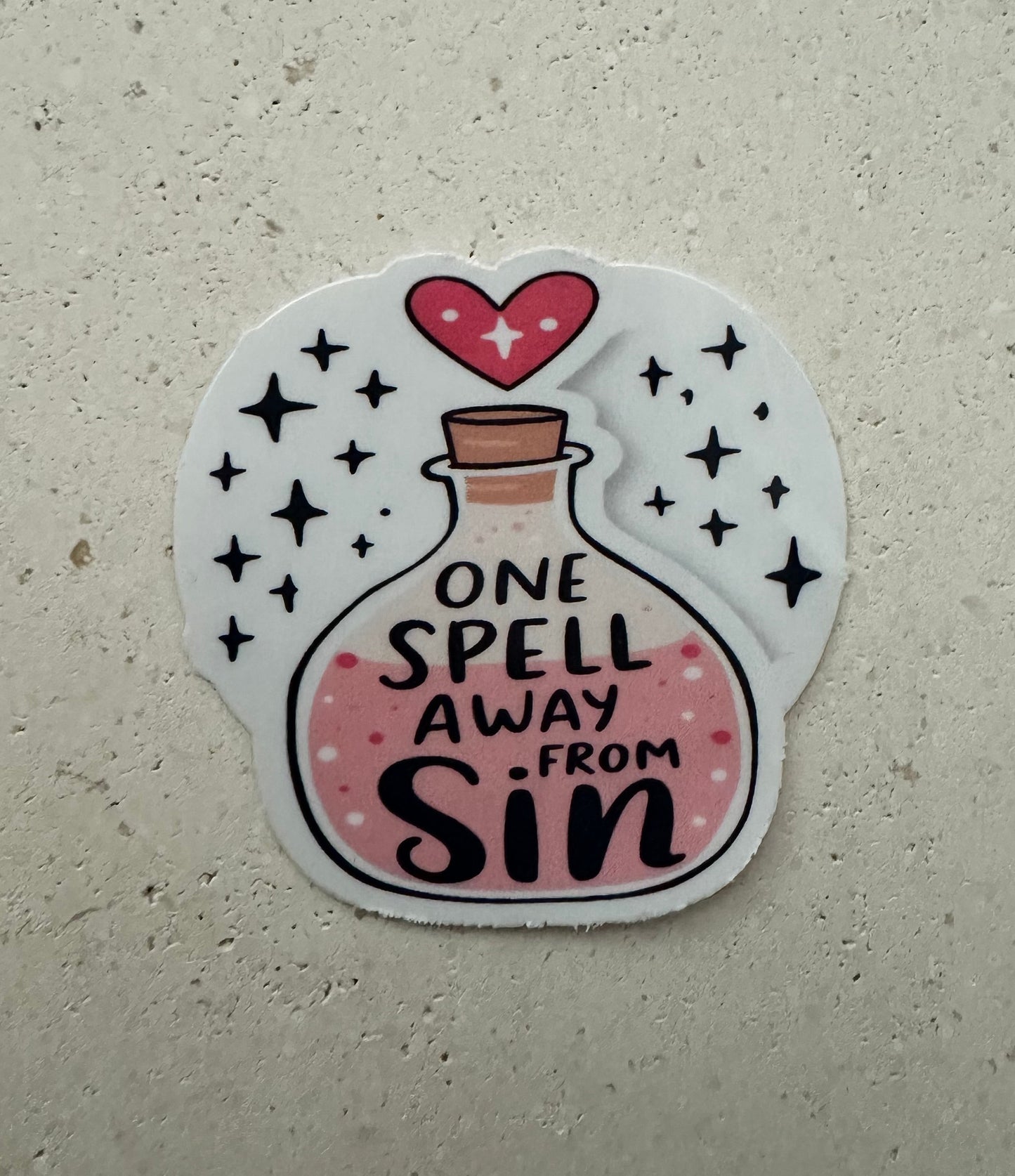 One Spell Away - Sticker
