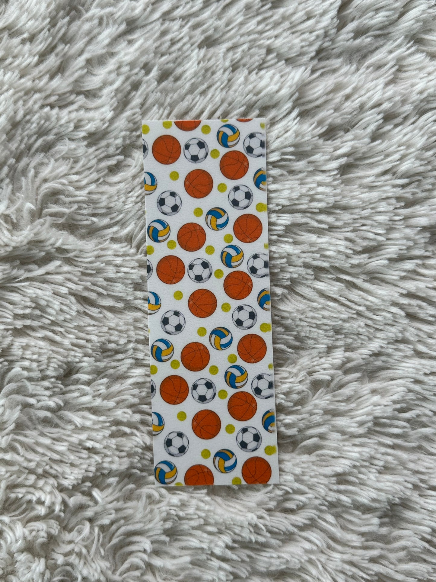 Sport - Bookmark