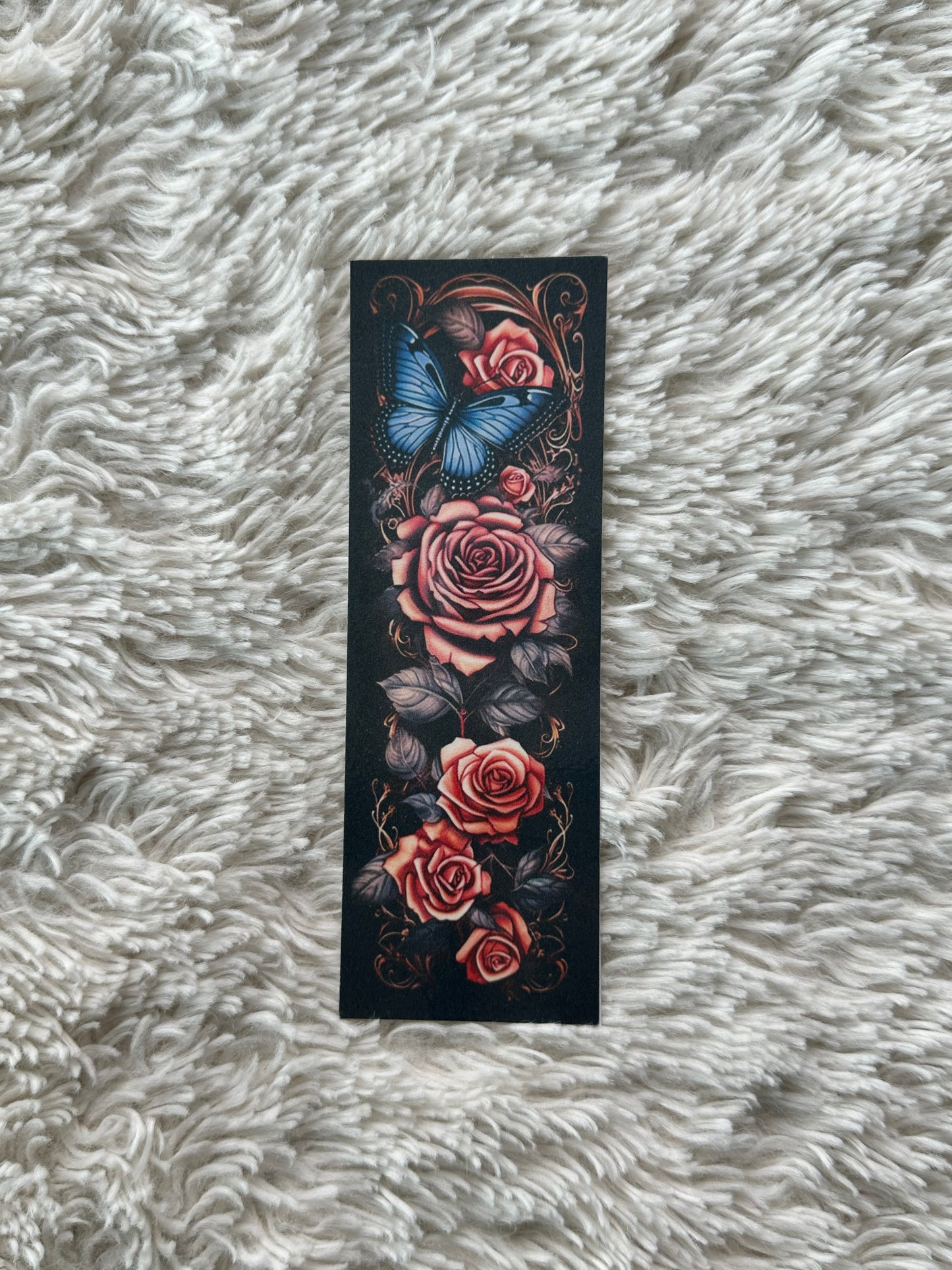 Butterflies & Roses - Bookmark (19)