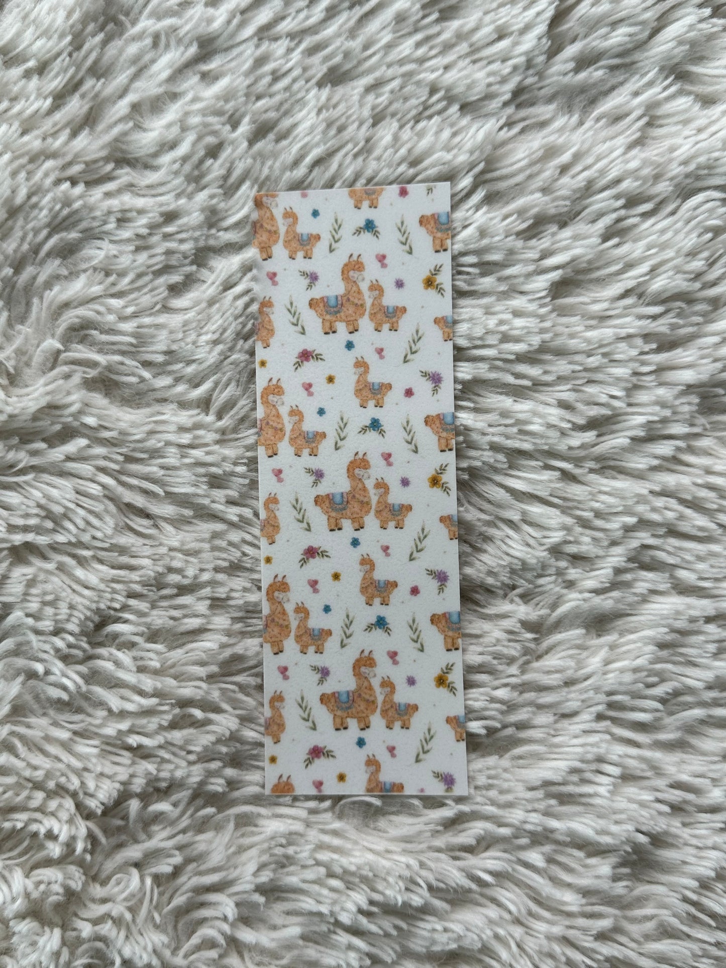 Llamas - Bookmark