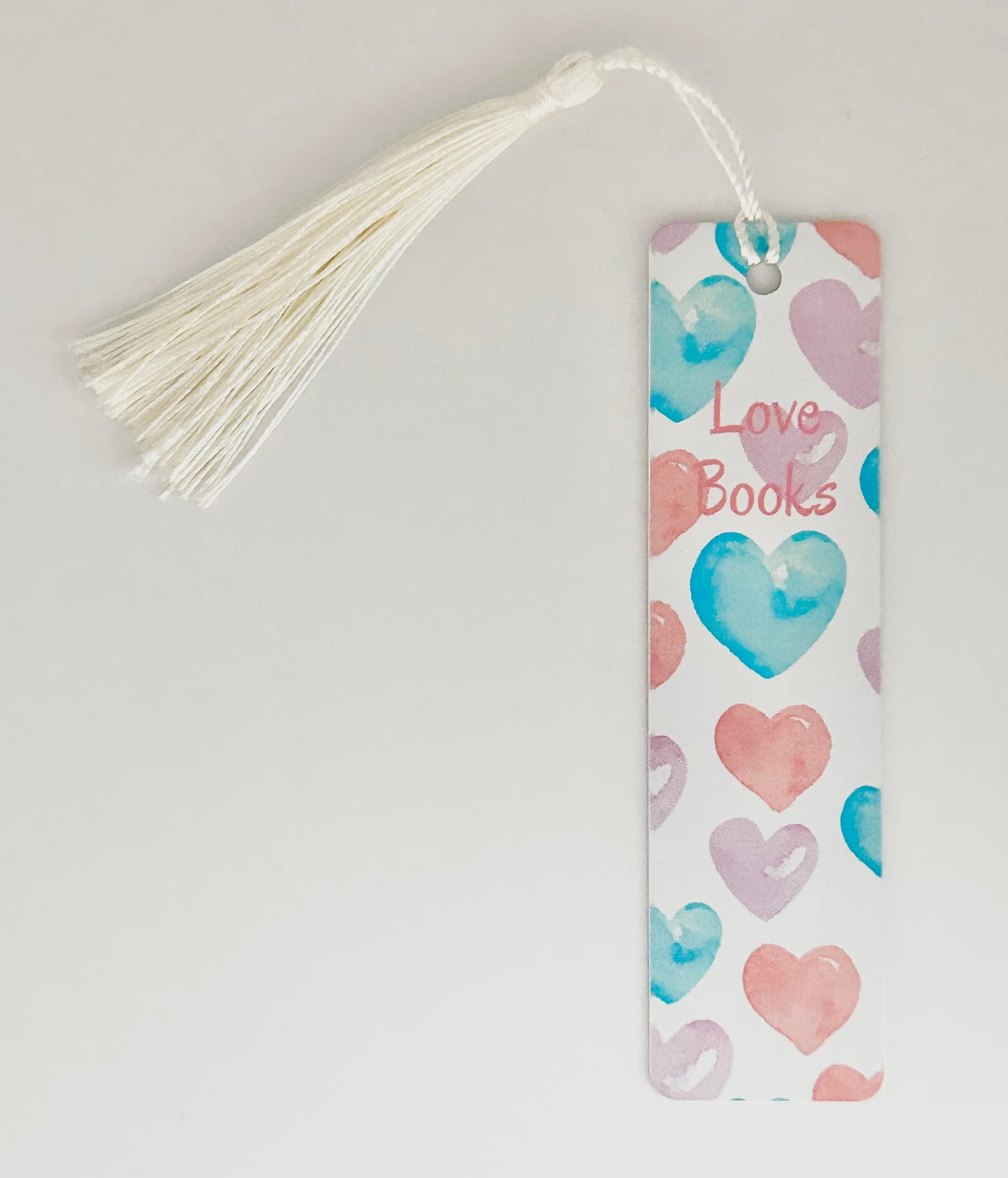 Love Books - Metal Bookmark