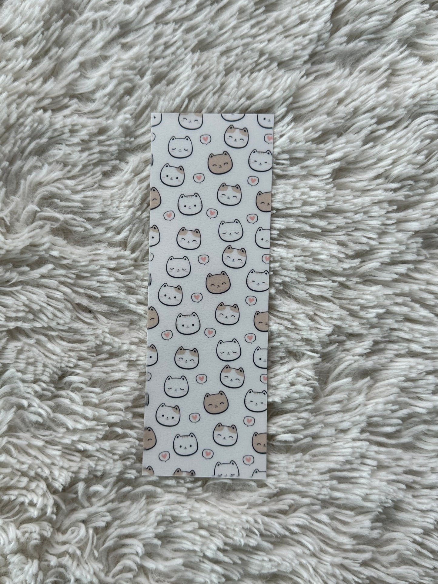 Cats & Hearts - Bookmark