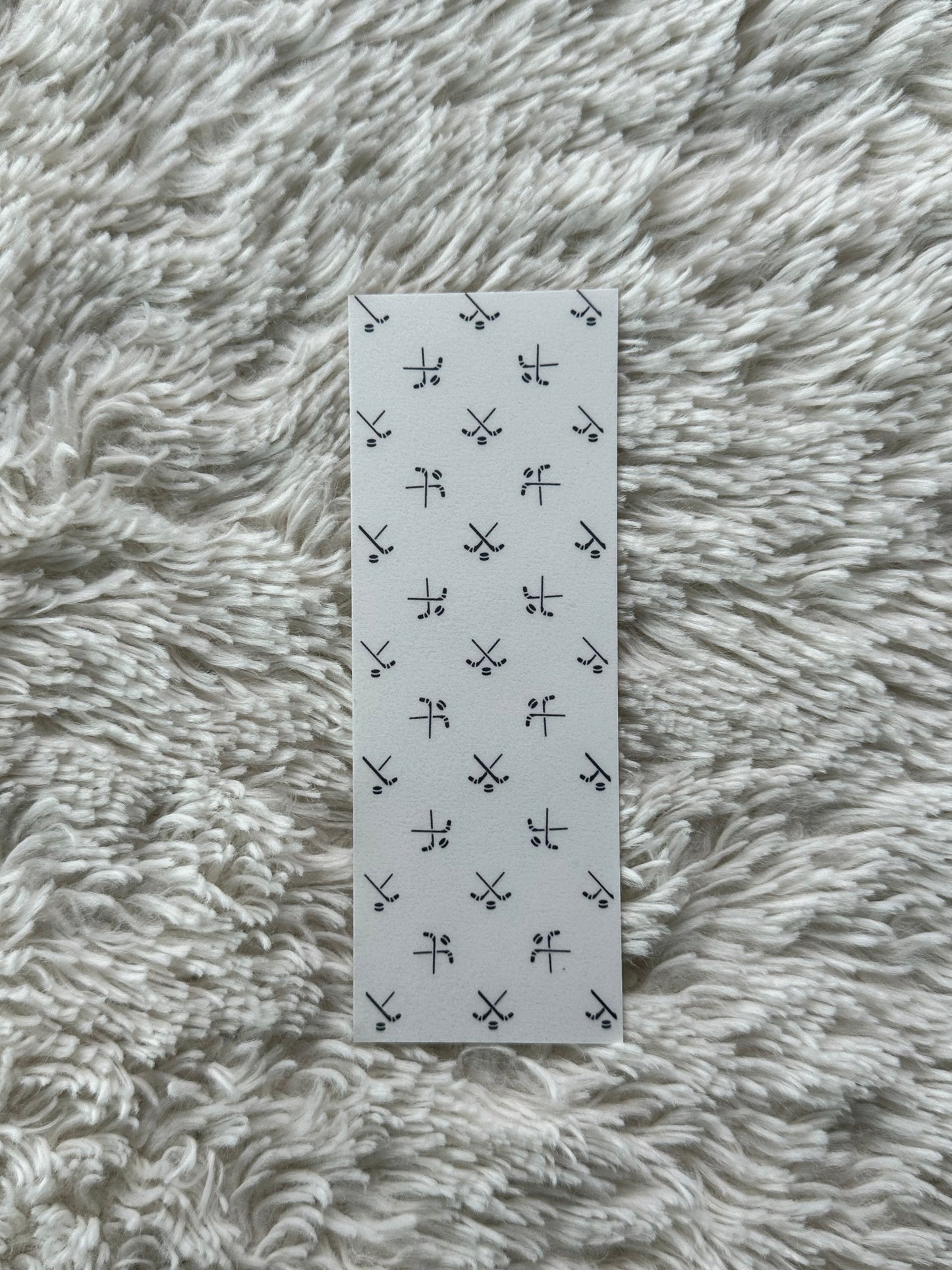Hockey Sticks - Bookmark