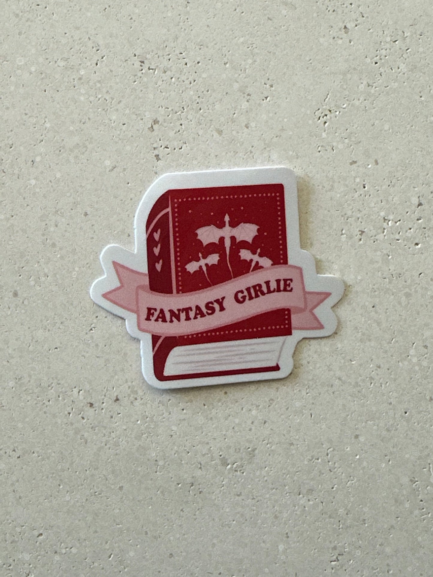 Fantasy Girlie - Sticker