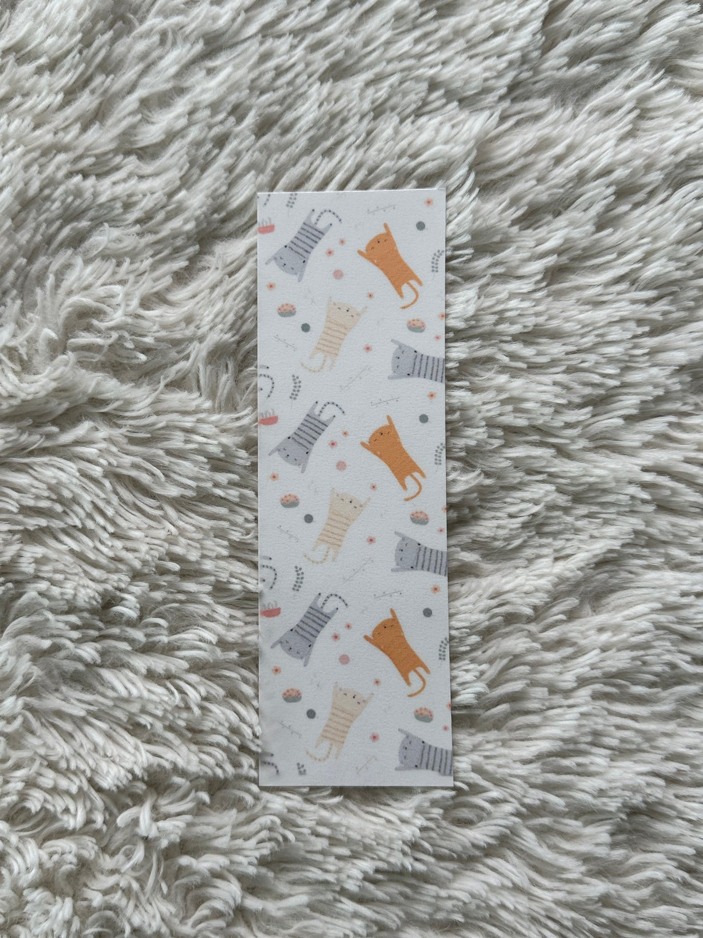 Sleepy Cats - Bookmark