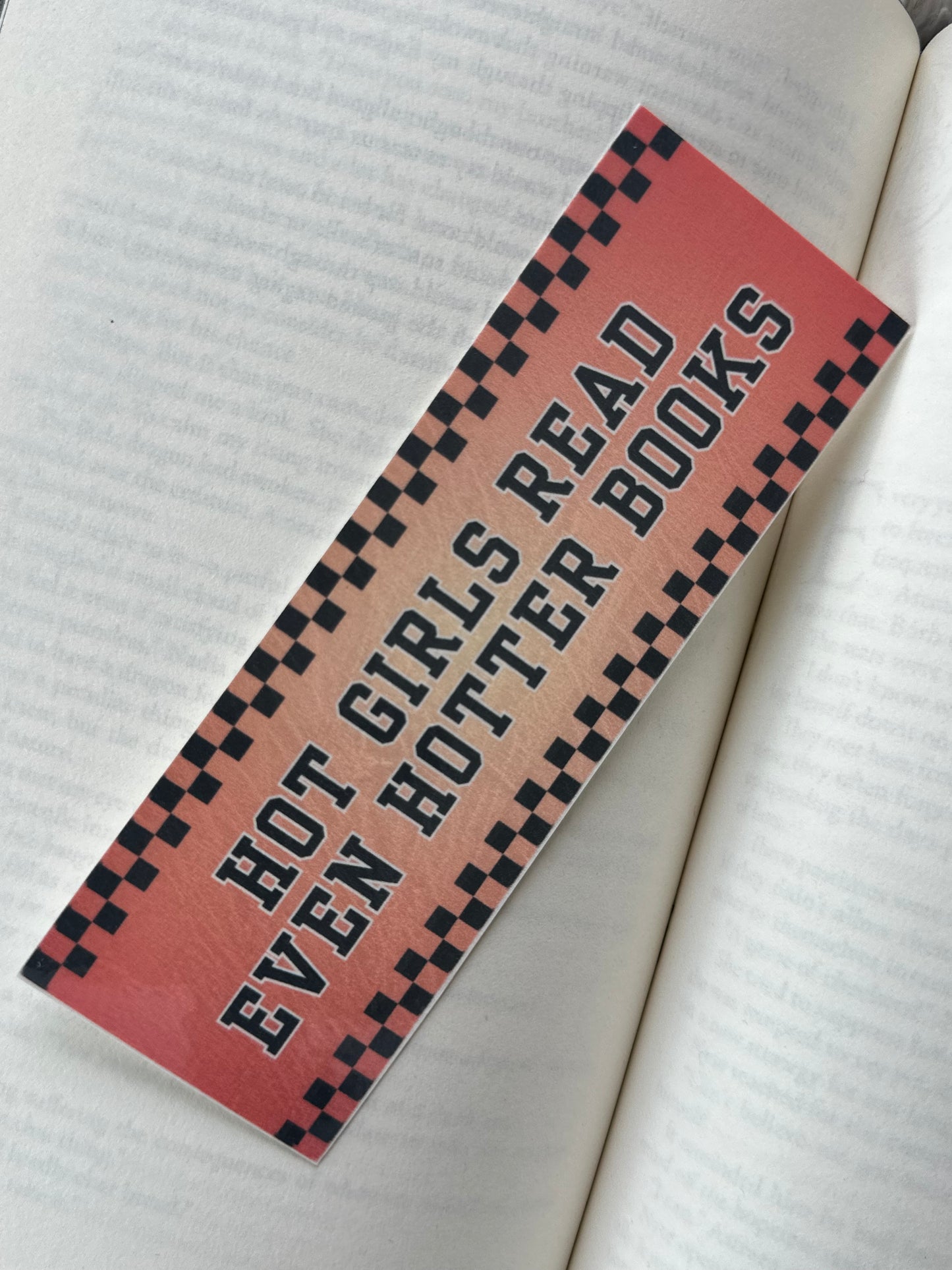 Retro Checkers Quotes 2 Bookmark Bundle - 4 Pack