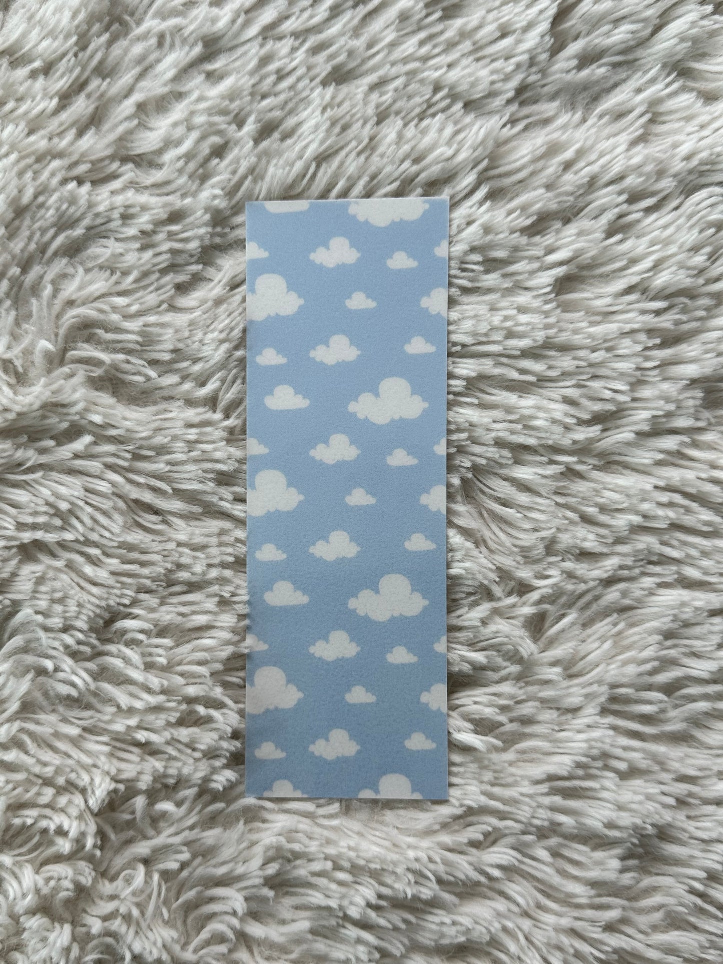 Fluffy Clouds - Bookmark