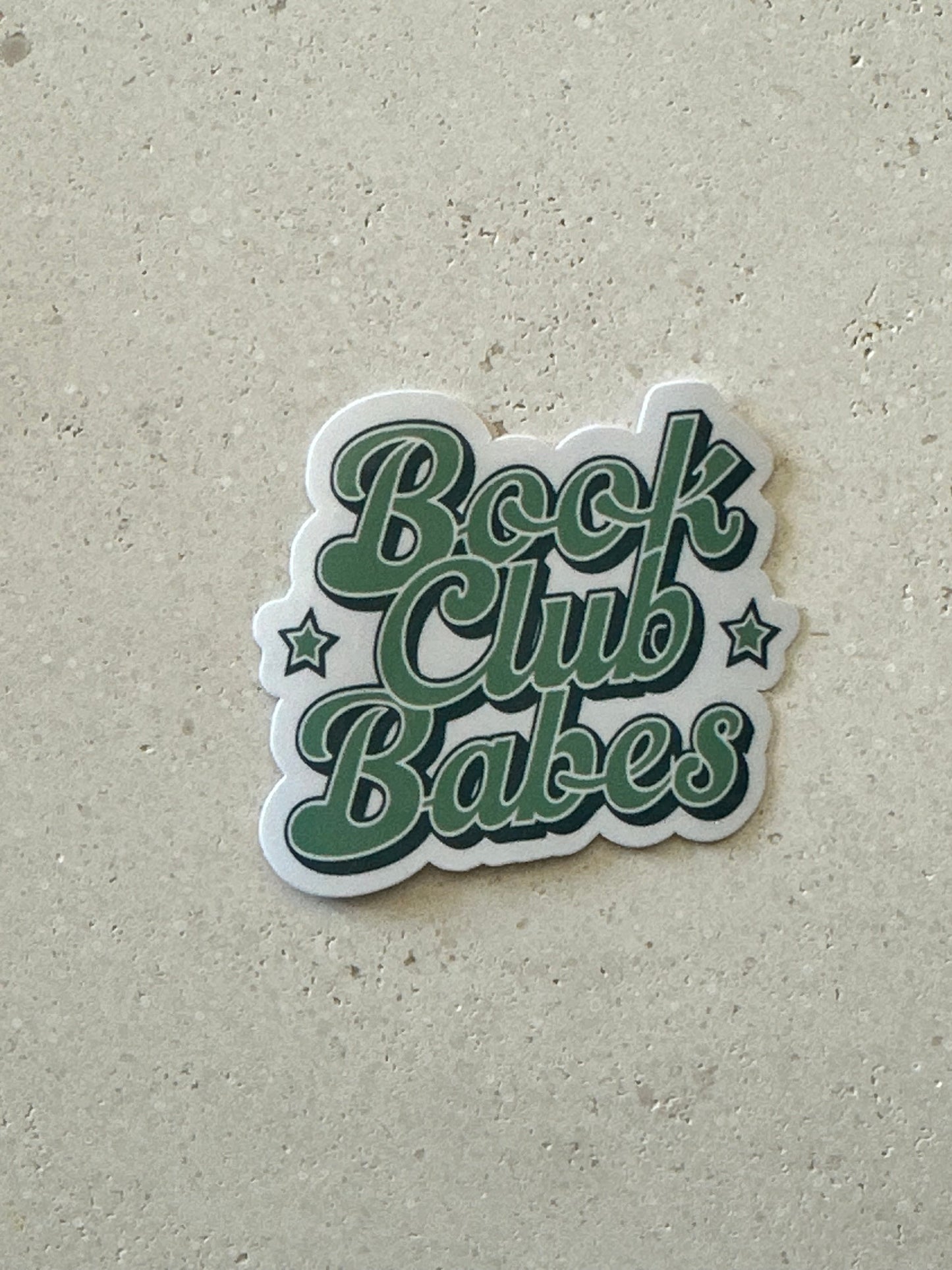 Book Club Babes - Sticker