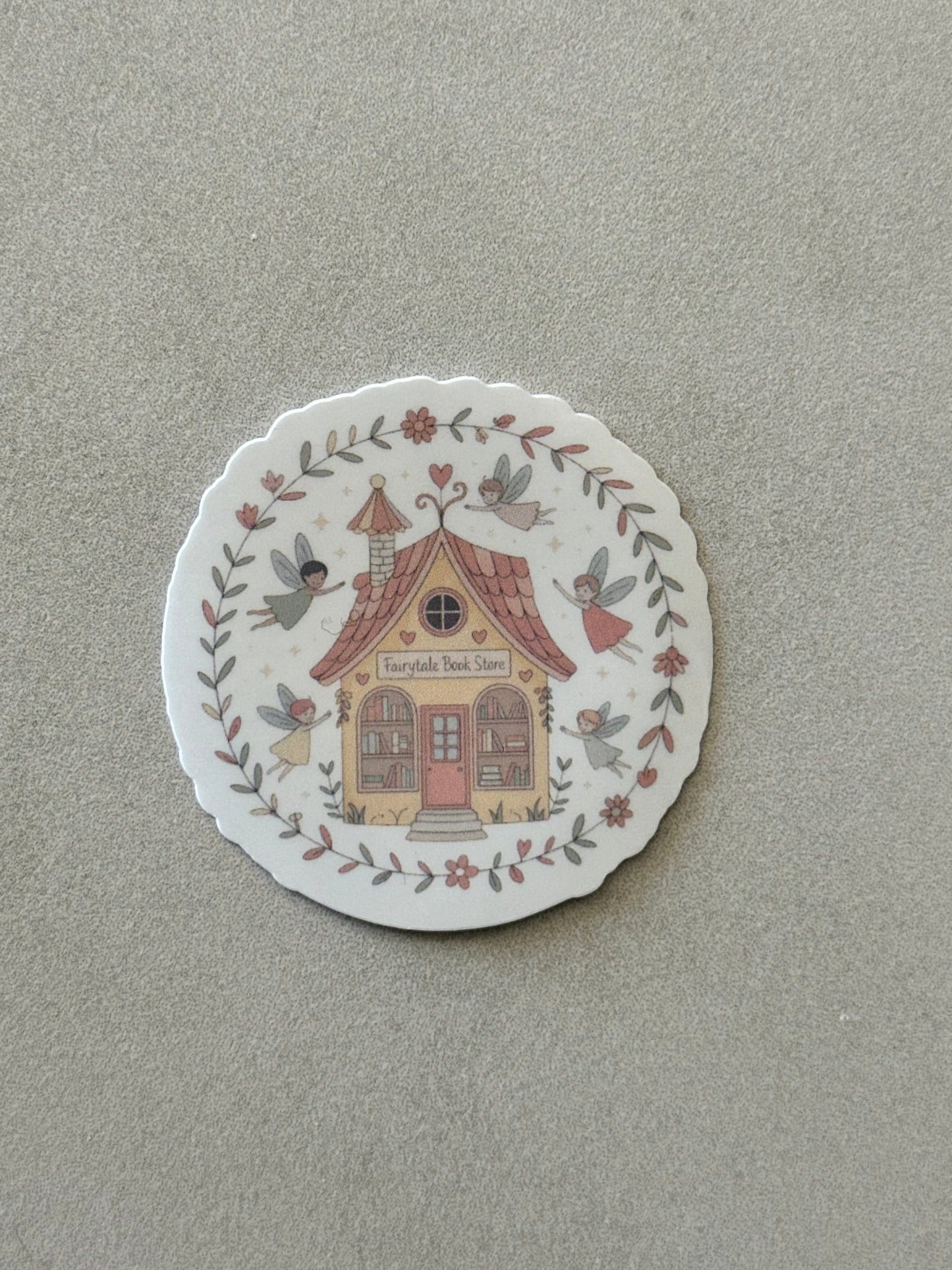 Fairytale Bookstore - Sticker