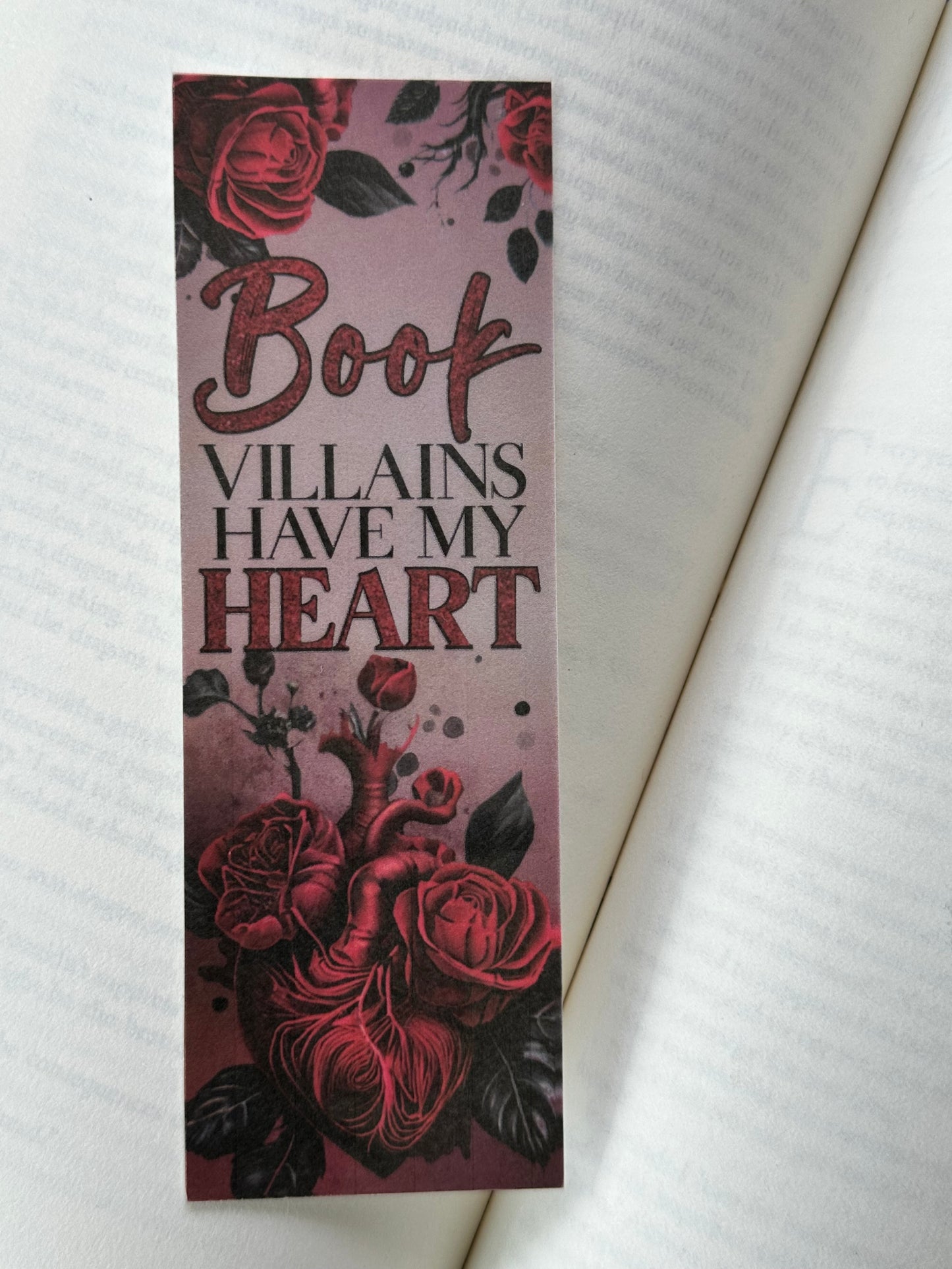 Dark Romance Bookmark Bundle - 4 Pack