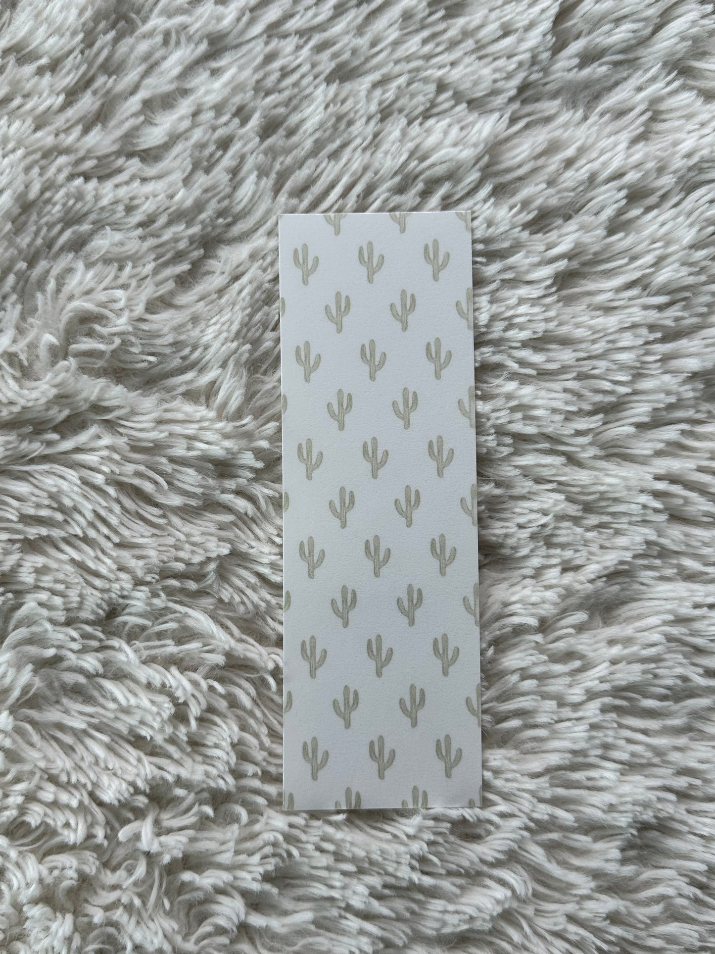 Cactus - Bookmark