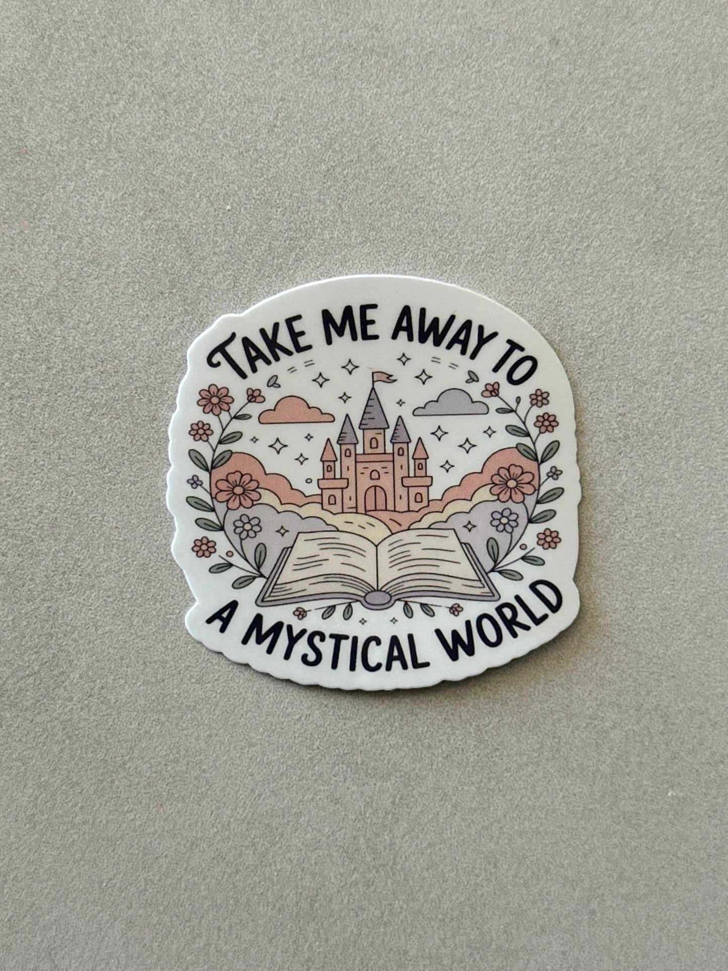 Take Me Away - Sticker