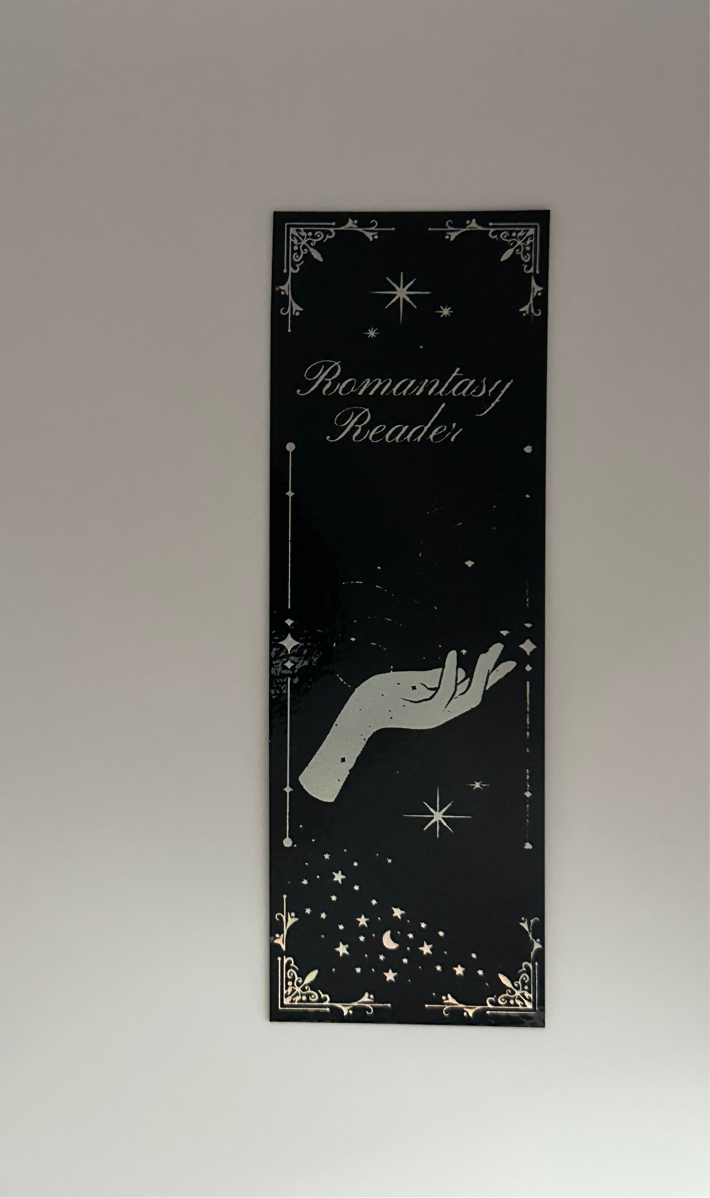 Romantasy Reader - Foil Bookmark - (Silver Holographic)