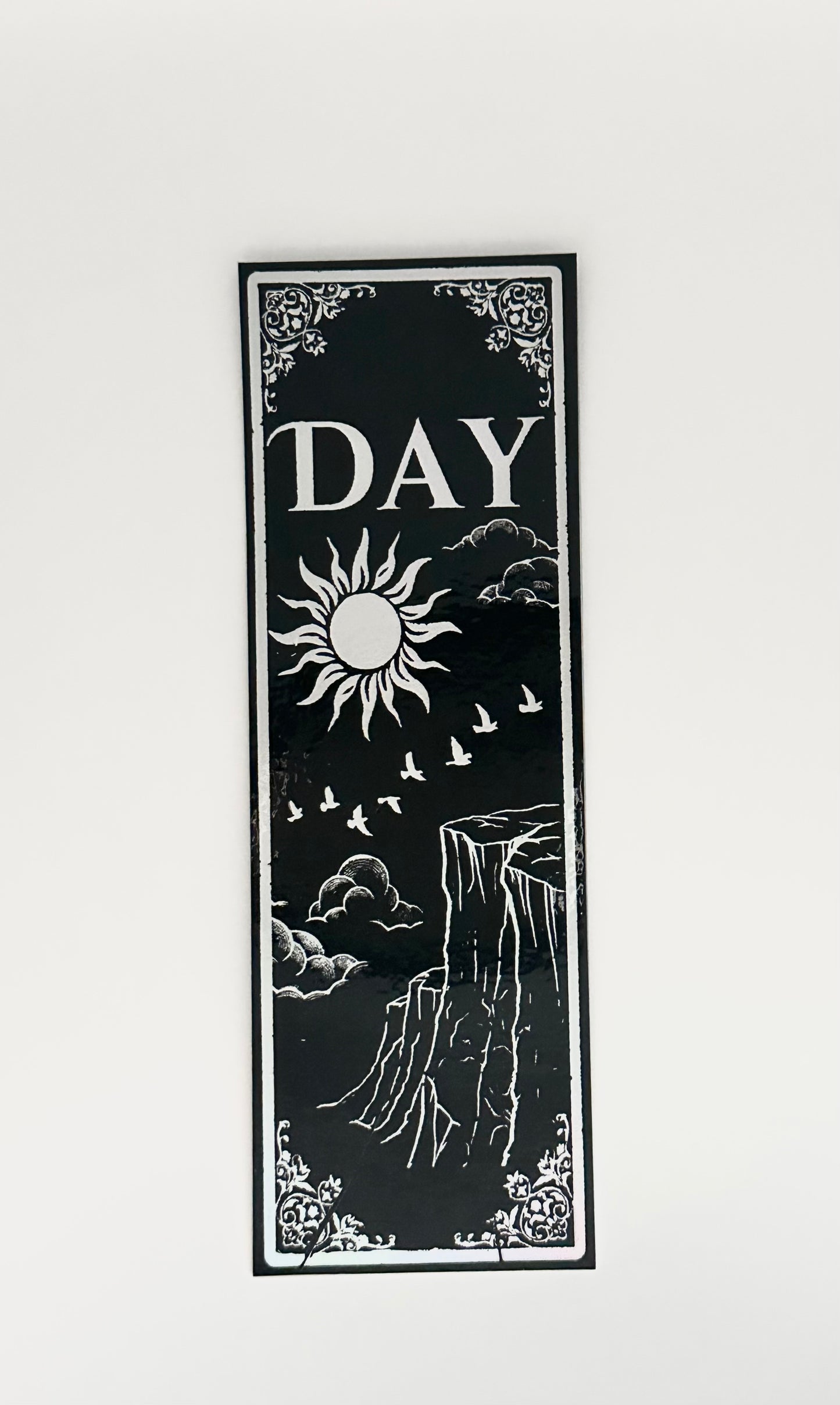 Day - Foil Bookmark - (Silver Holographic)