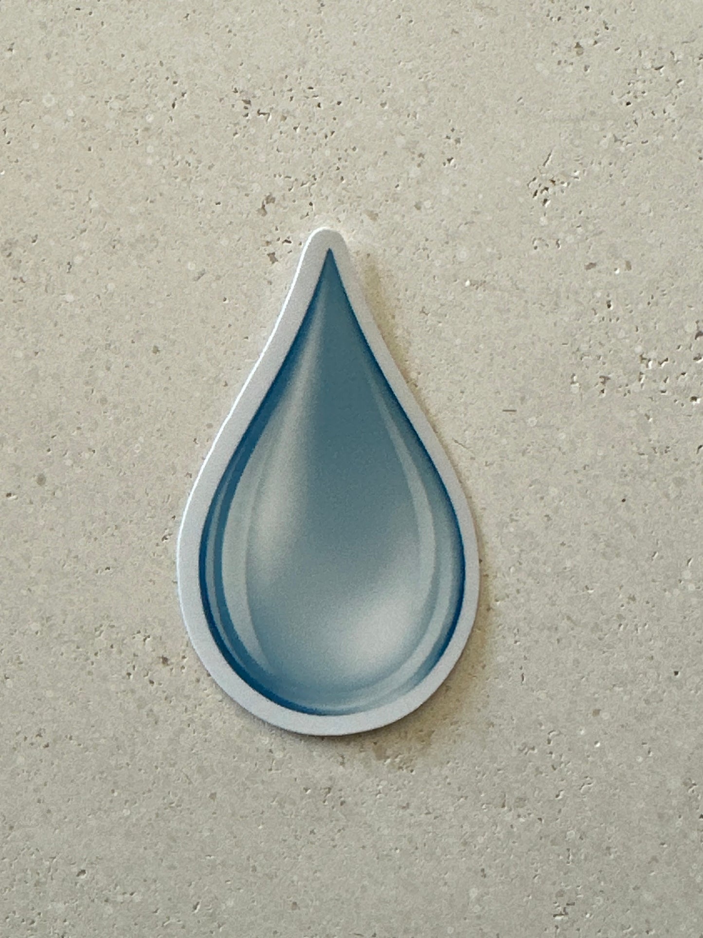 Water Drop - Sticker