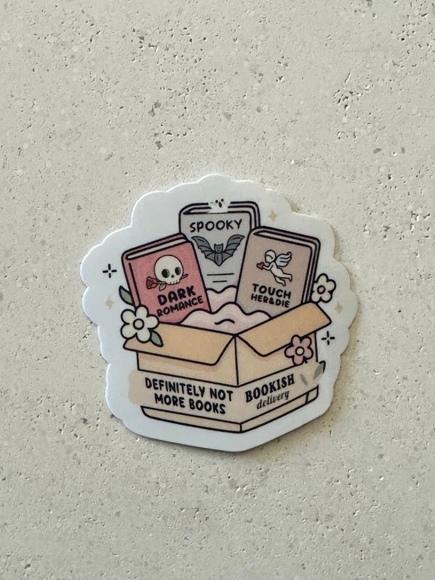 Definitely Not Dark Romance - Sticker