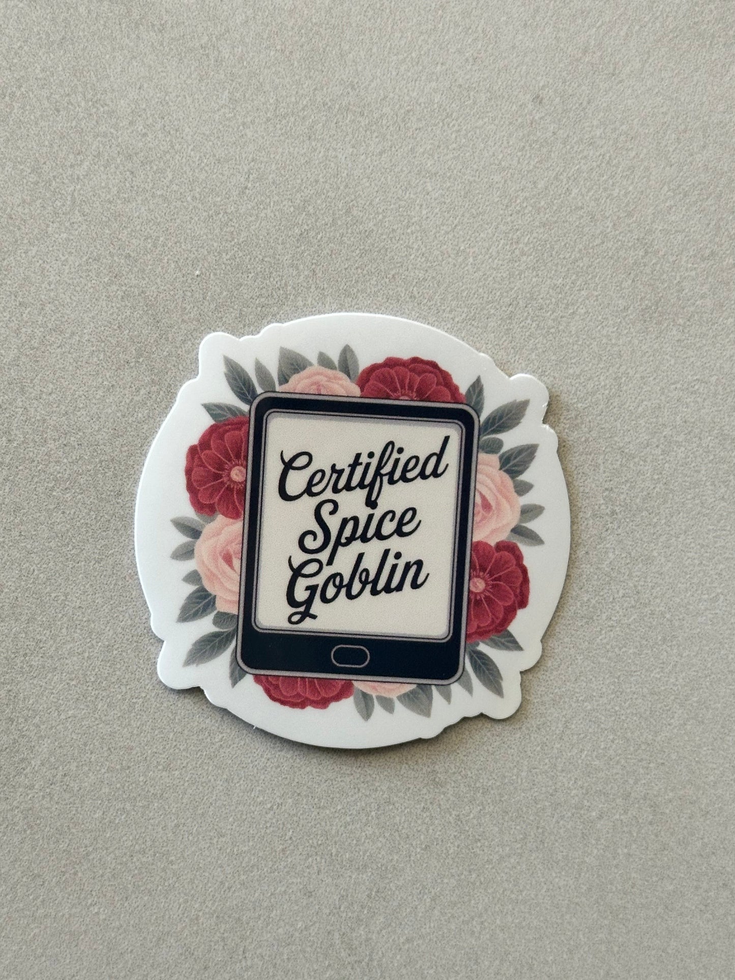Certified Spice Goblin - Sticker