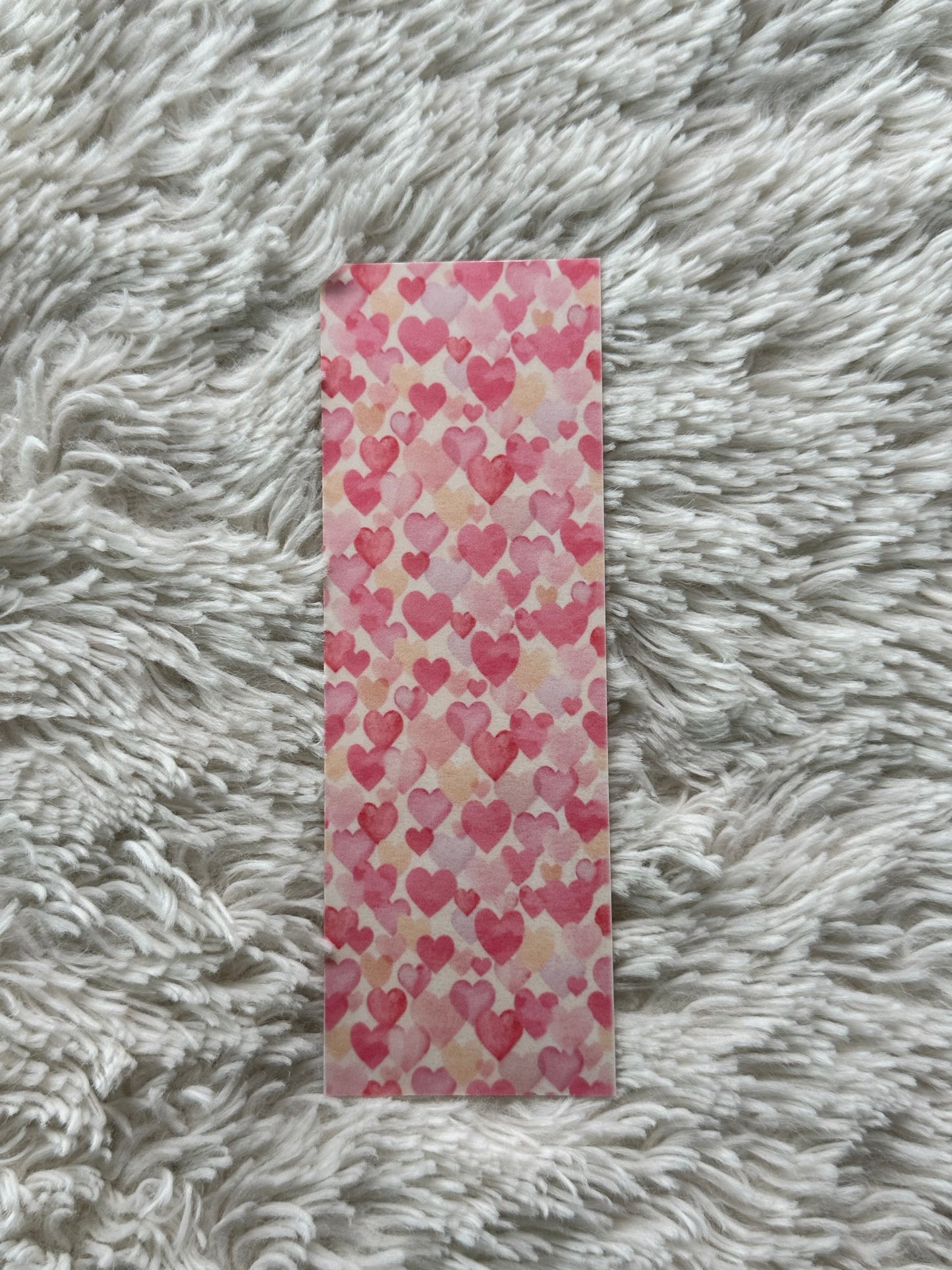 Hearts - Bookmark
