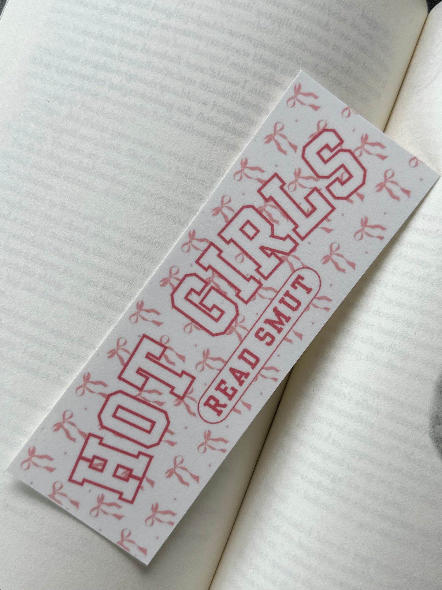 Hot Girls Book Club Bookmark Bundle - 4 Pack