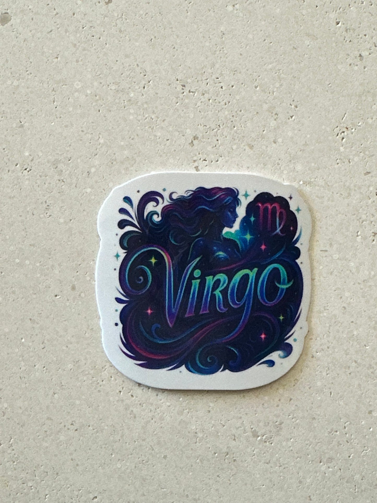 Virgo - Sticker