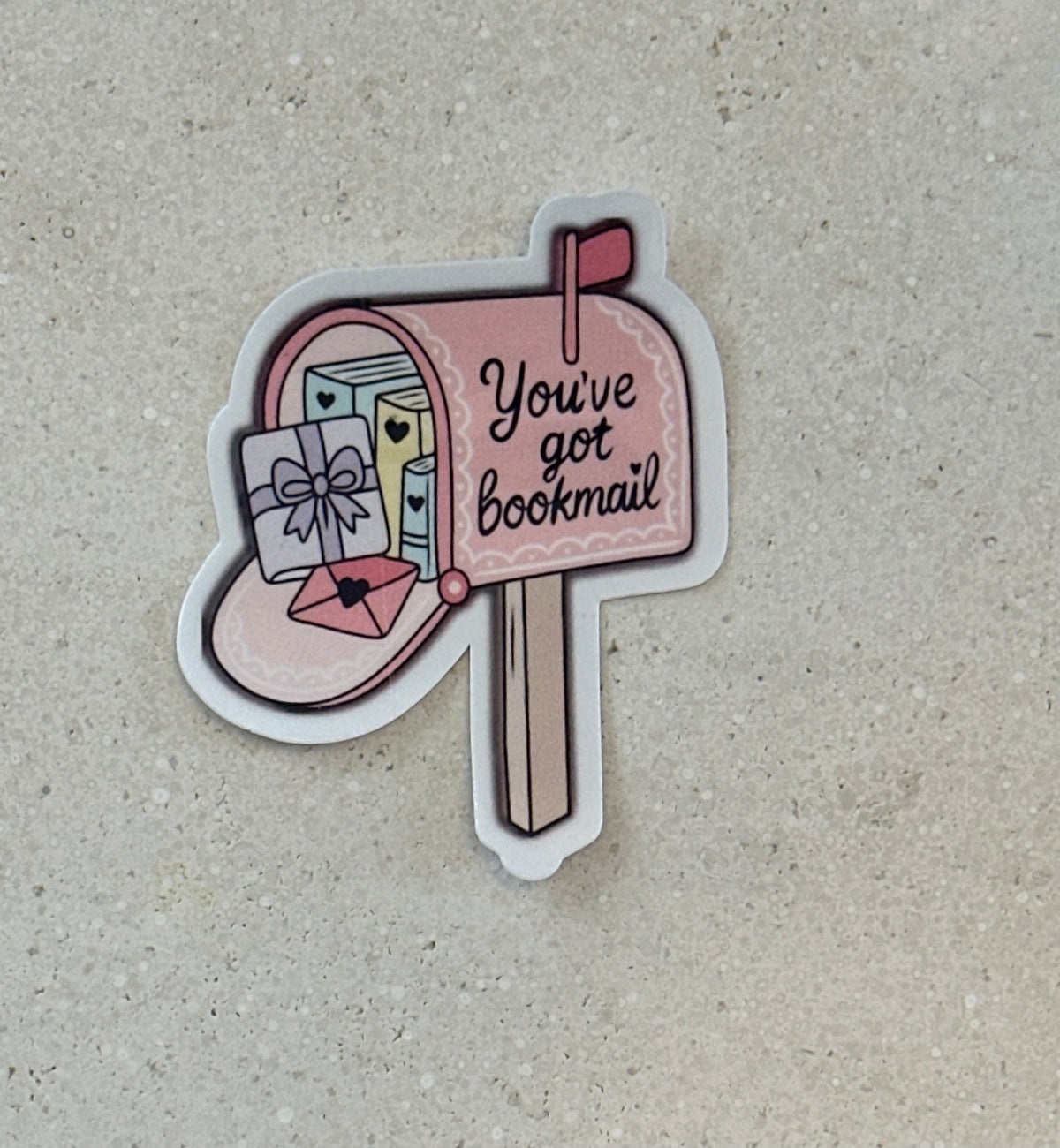 You’ve Got Bookmail - Sticker