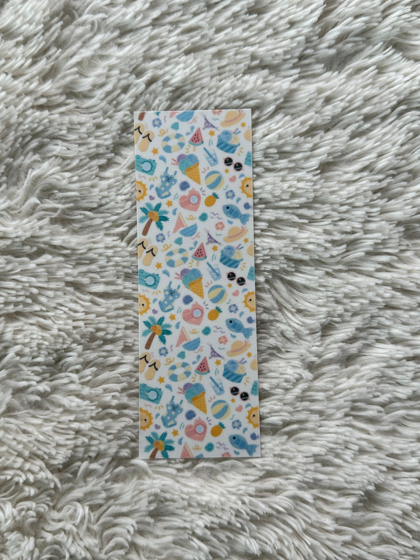 Beach Vibes - Bookmark