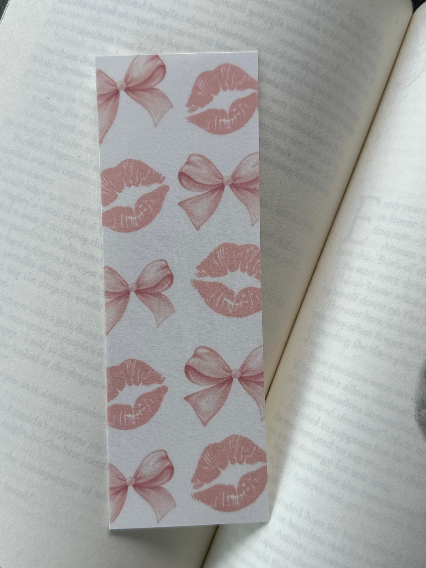 Pink Smut & Bows Bookmark Bundle - 4 Pack