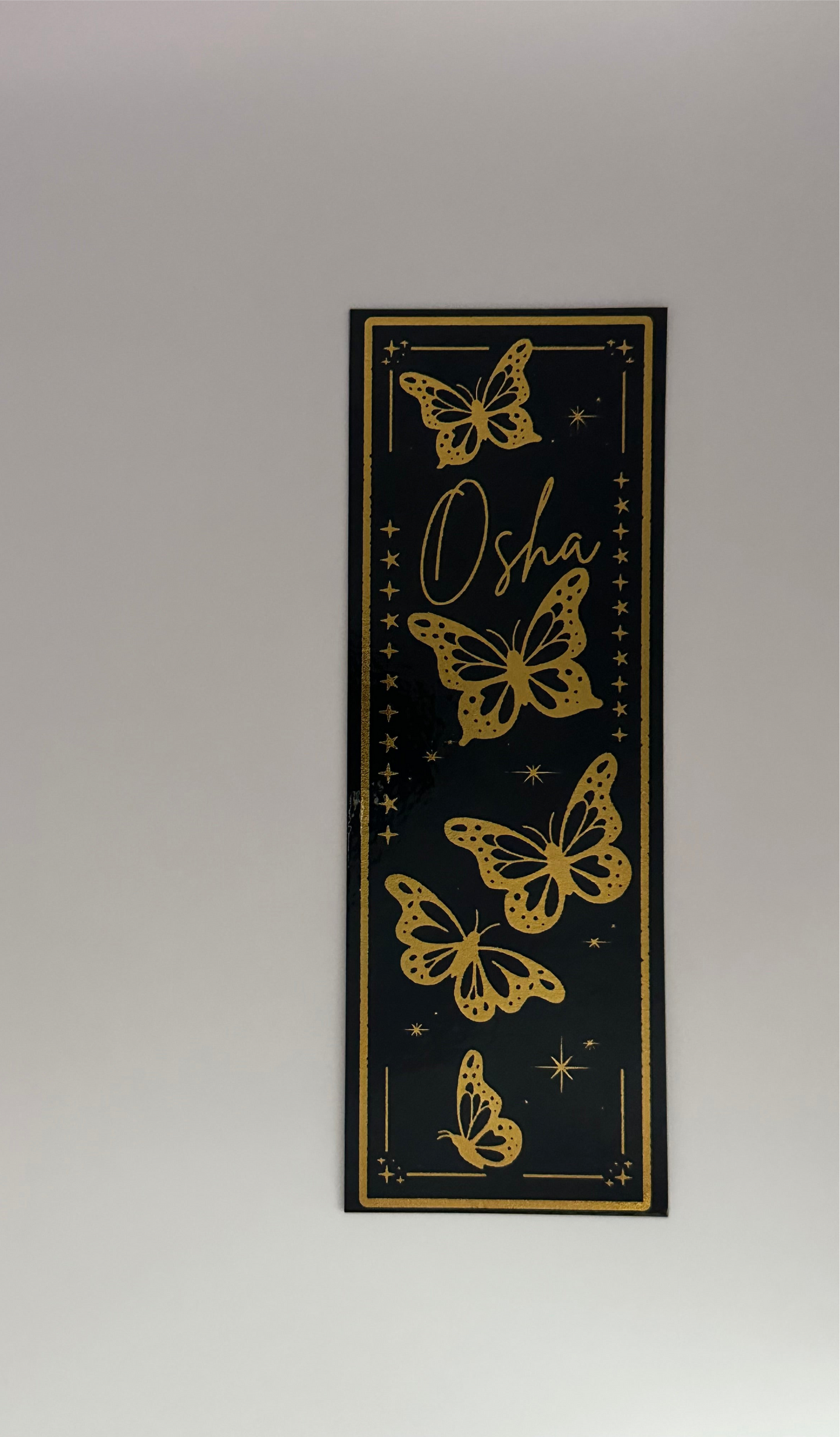 Osha - Foil Bookmark - (Gold)