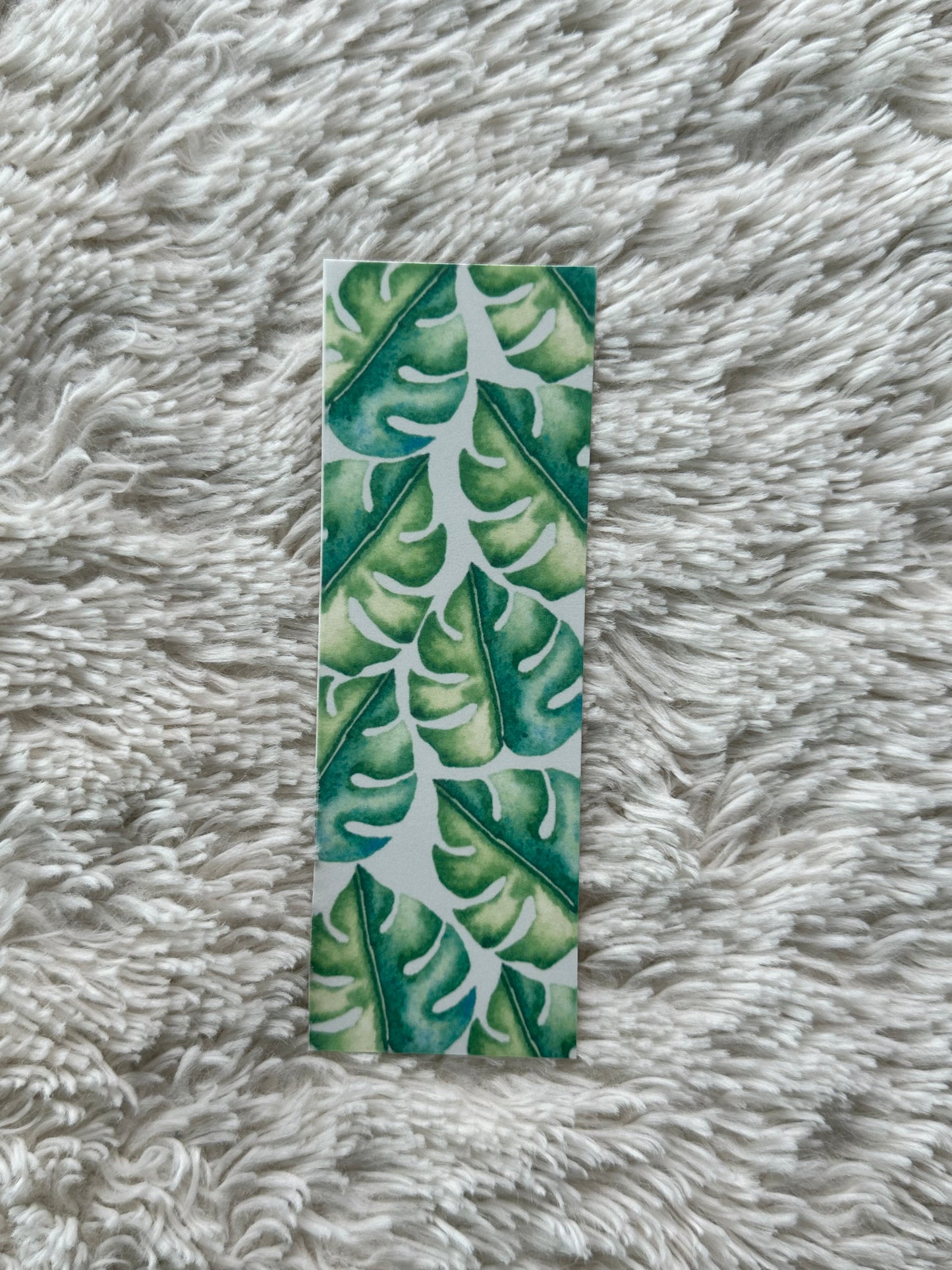 Monstera Leaves - Bookmark