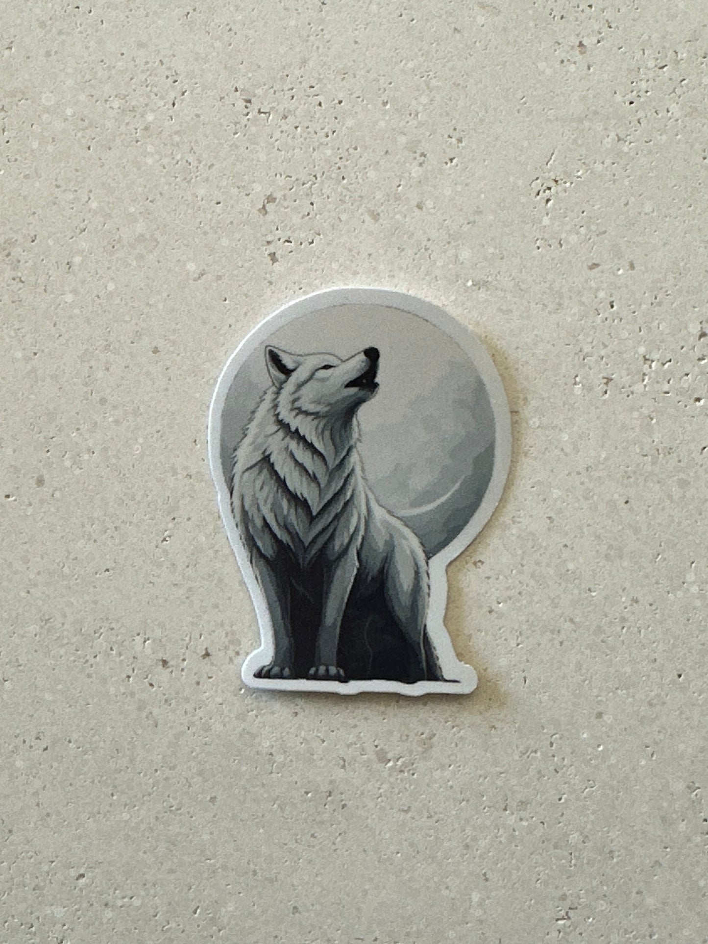 White Wolf - Sticker