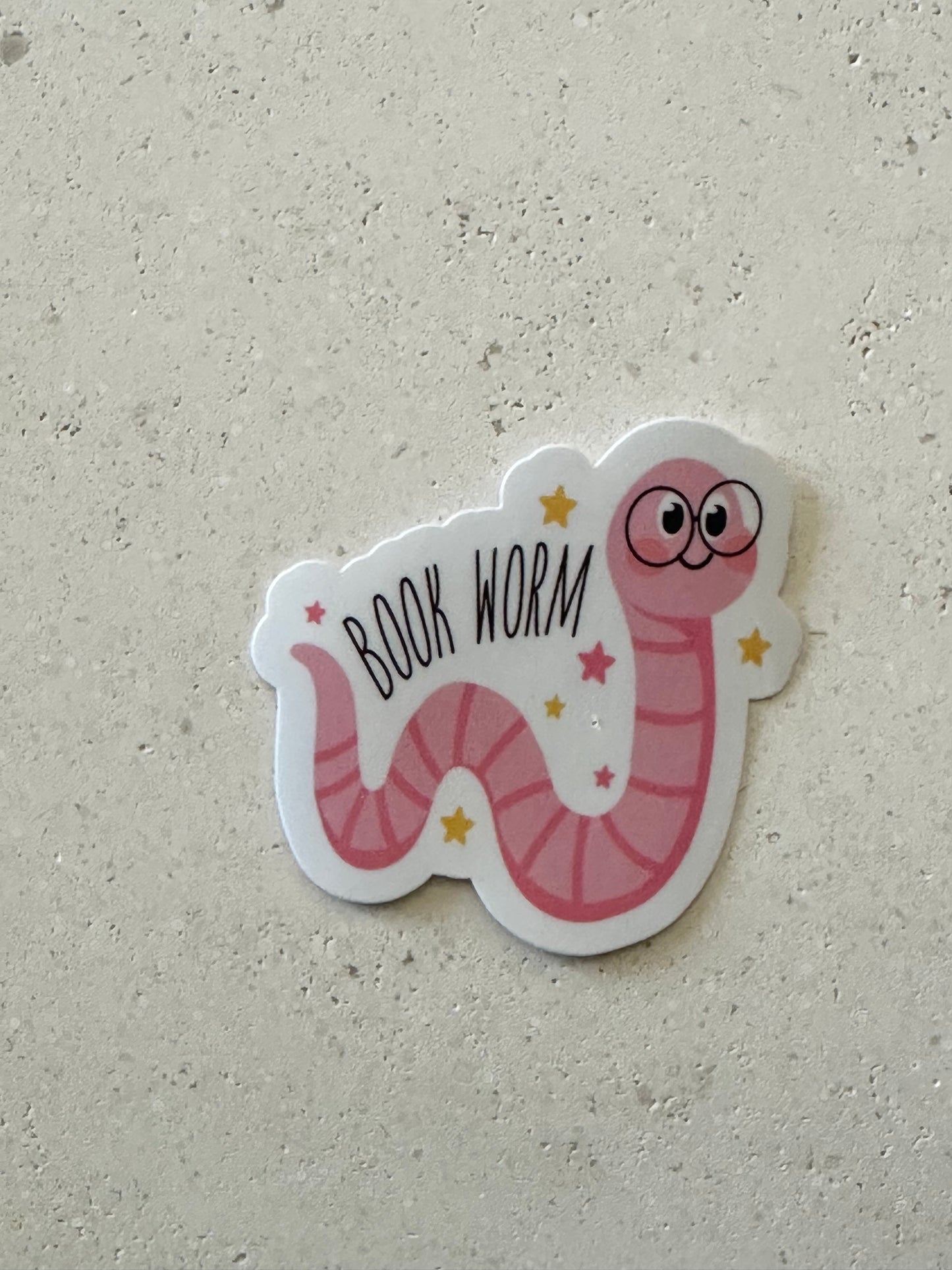 Book Worm - Sticker