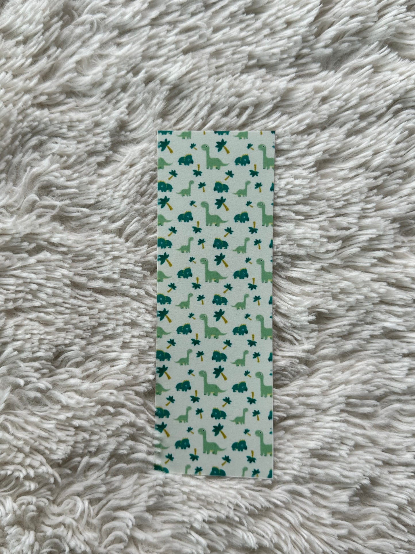 Green Dinosaur - Bookmark