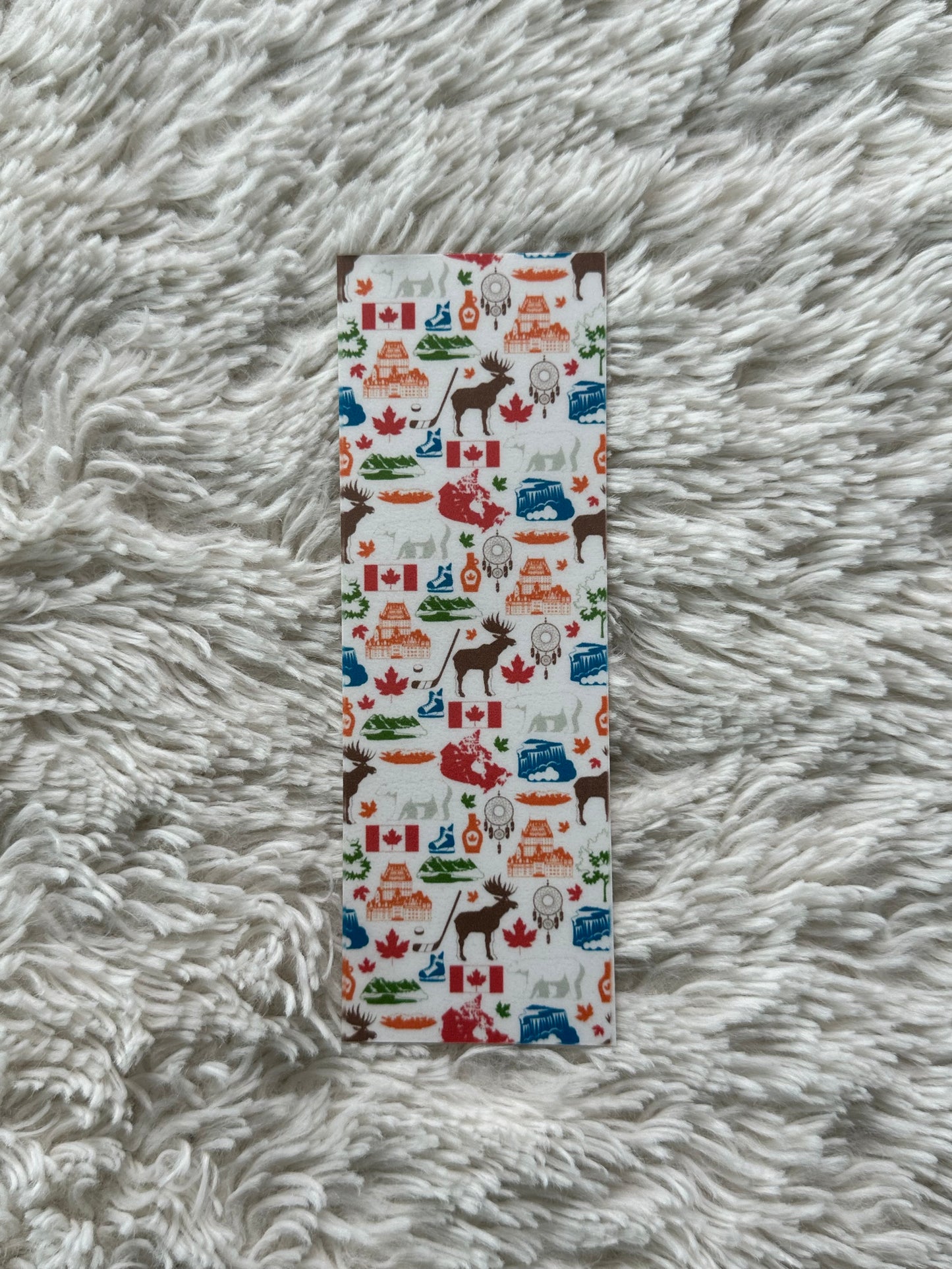 Oh Canada - Bookmark