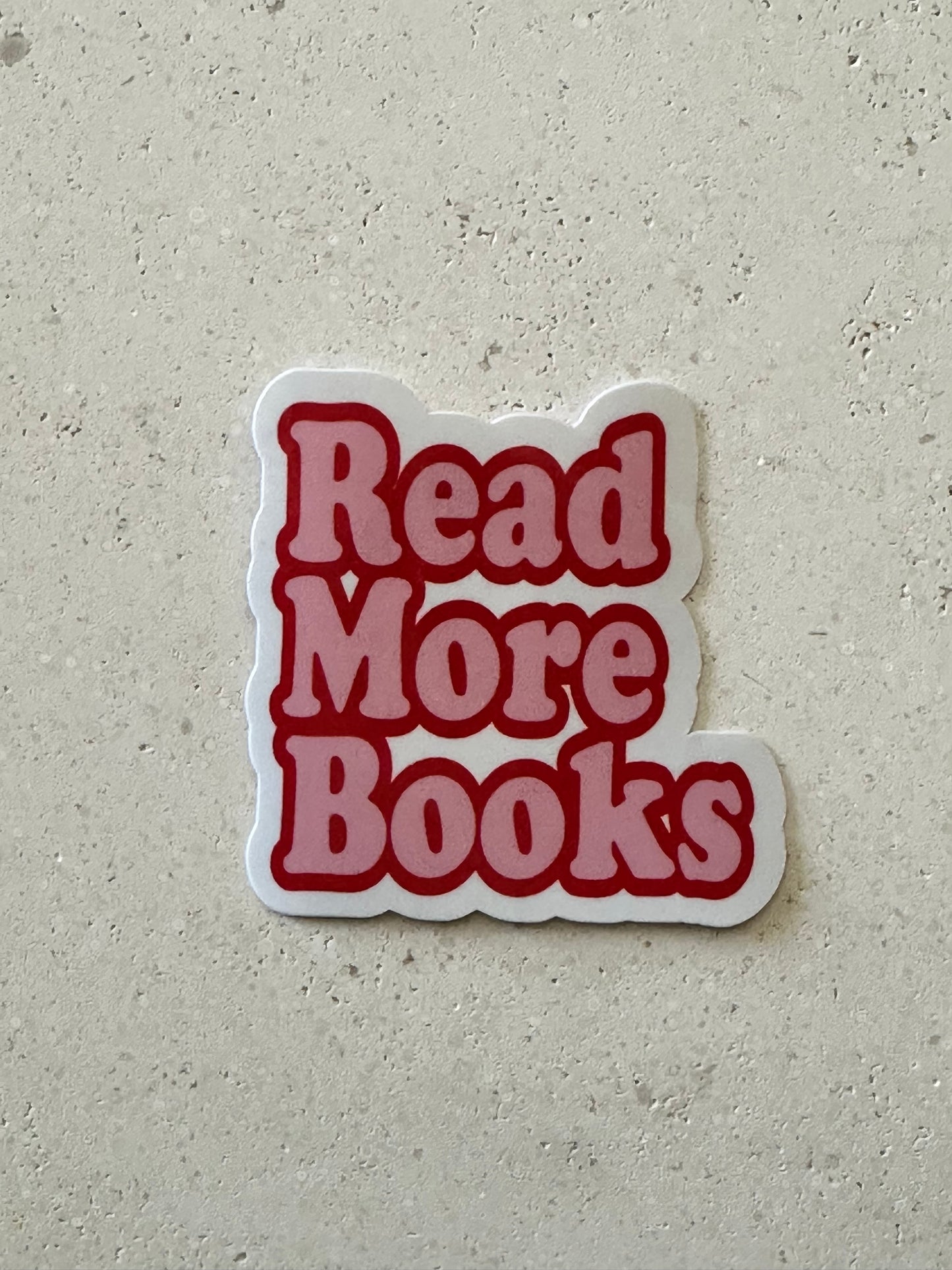 Read More Books - Sticker