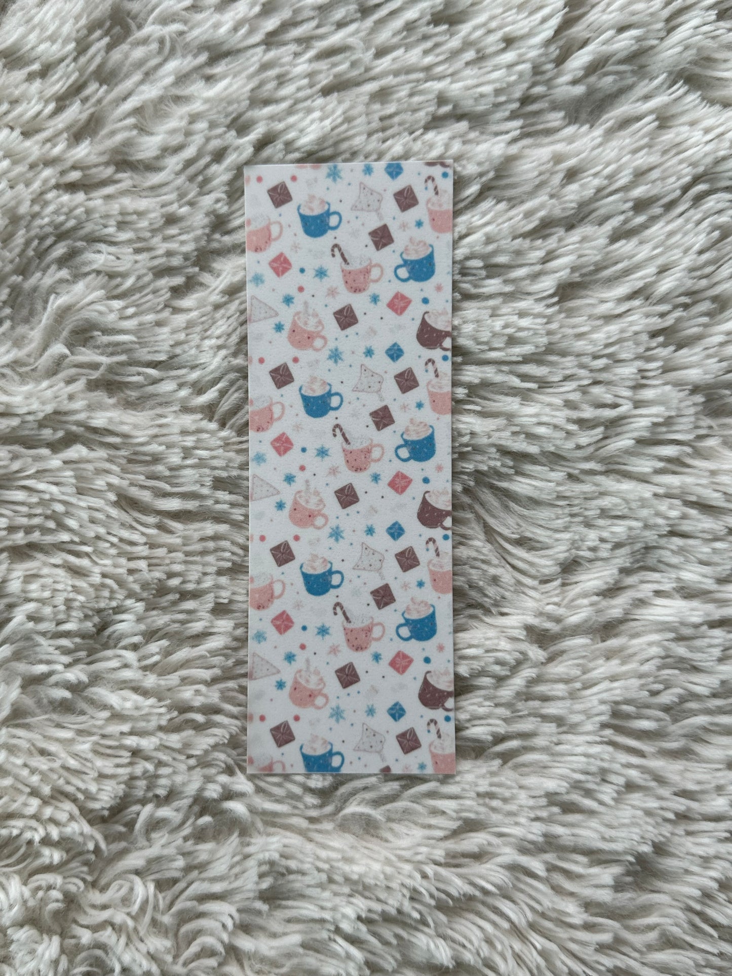 Christmas Hot Coco - Bookmark