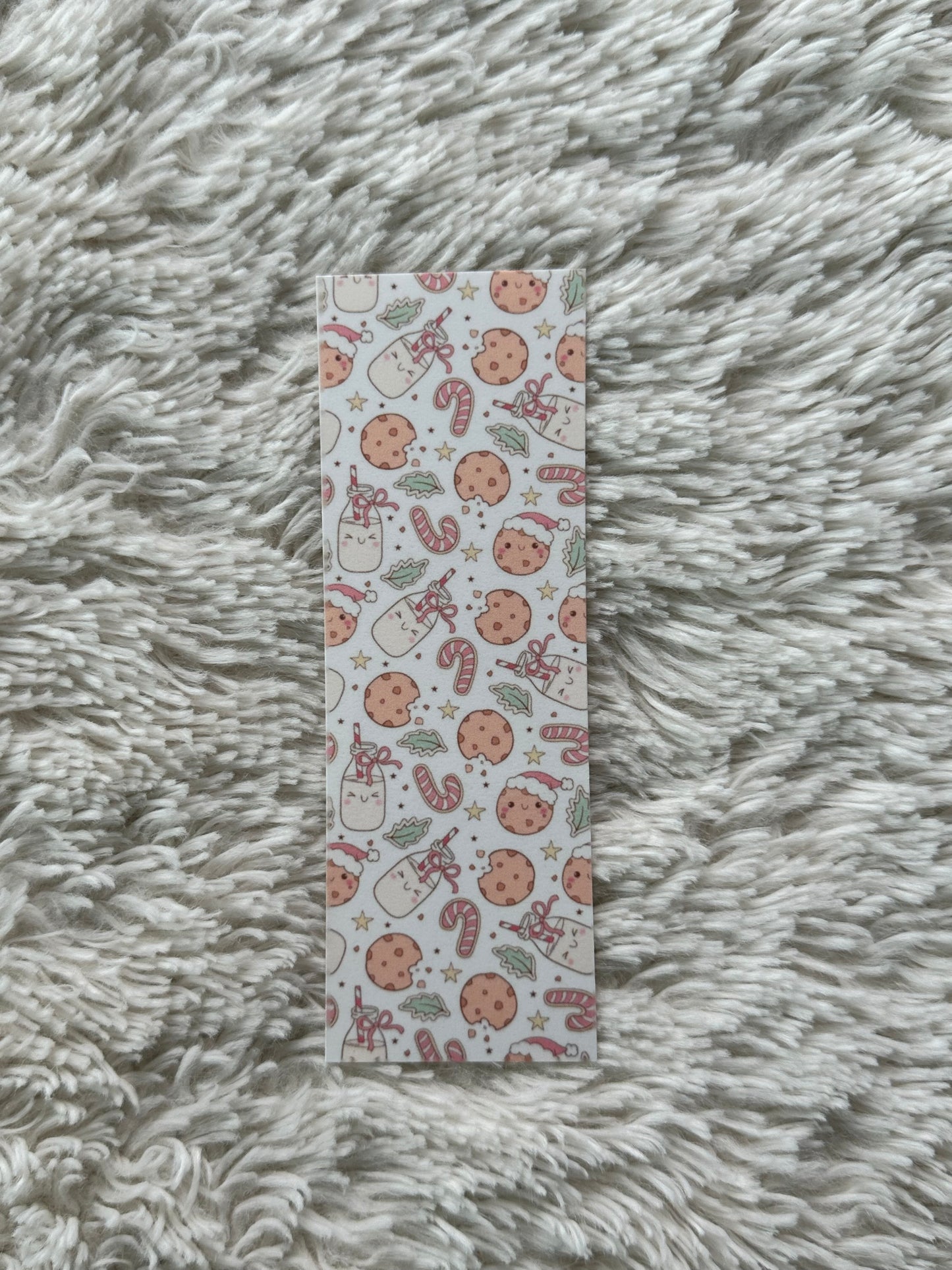 Milk & Cookies - Bookmark