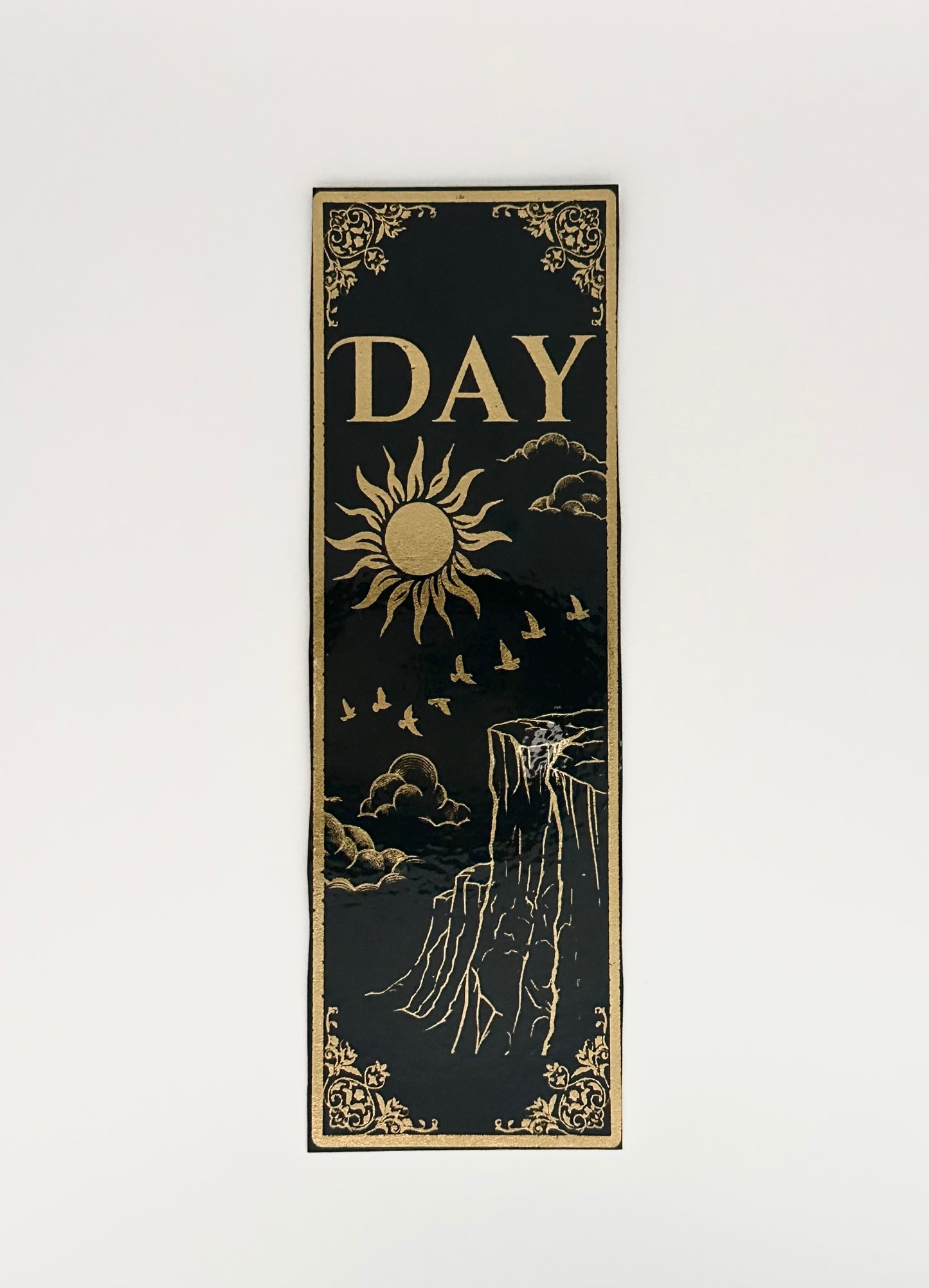 Day - Foil Bookmark - (Gold)