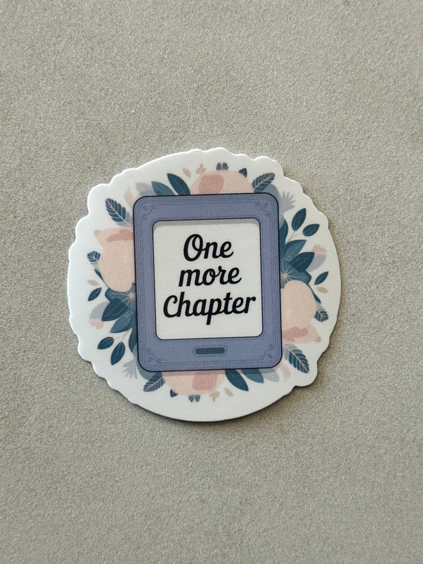 One More Chapter Kindle - Sticker