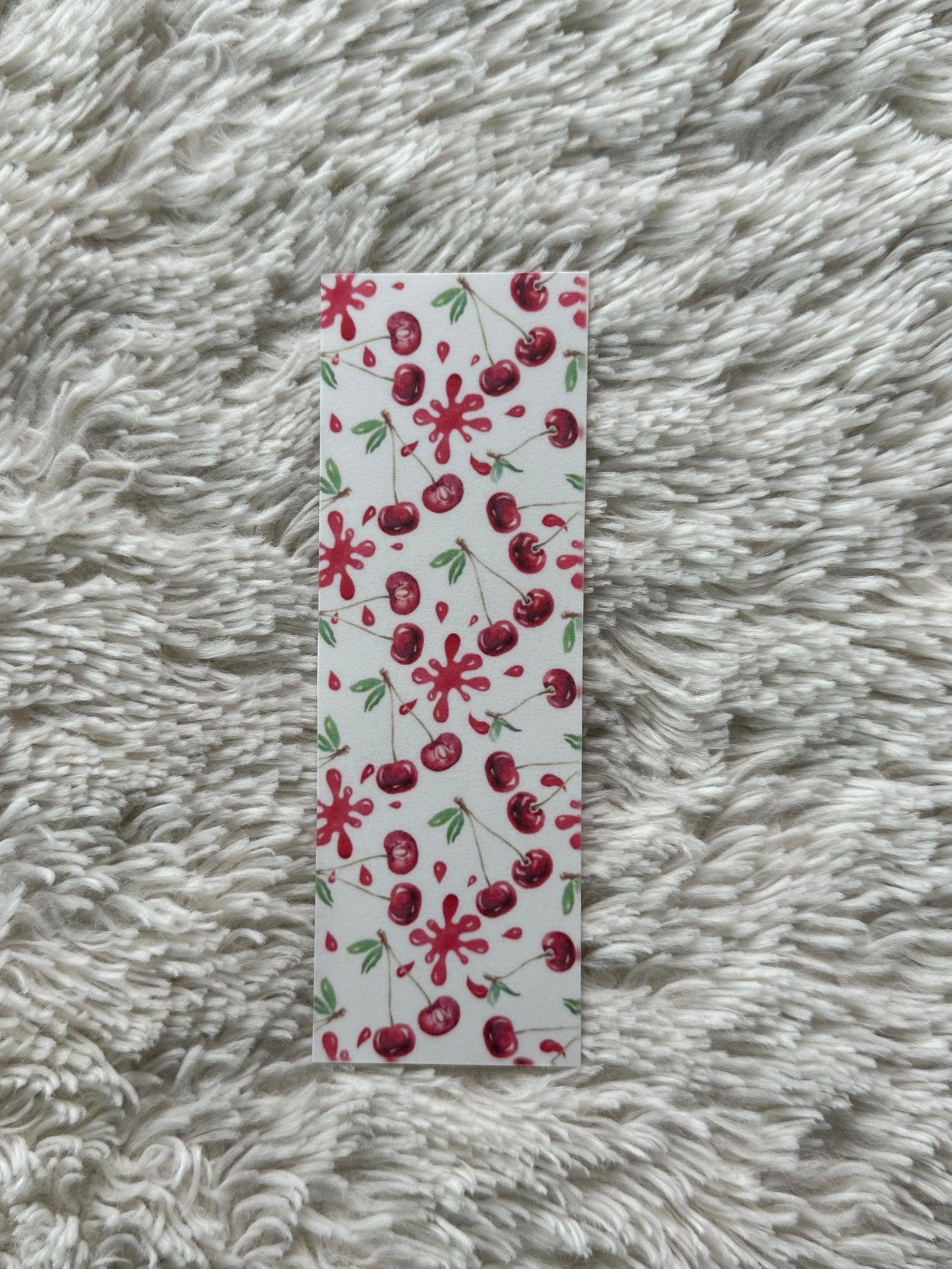Cherries - Bookmark