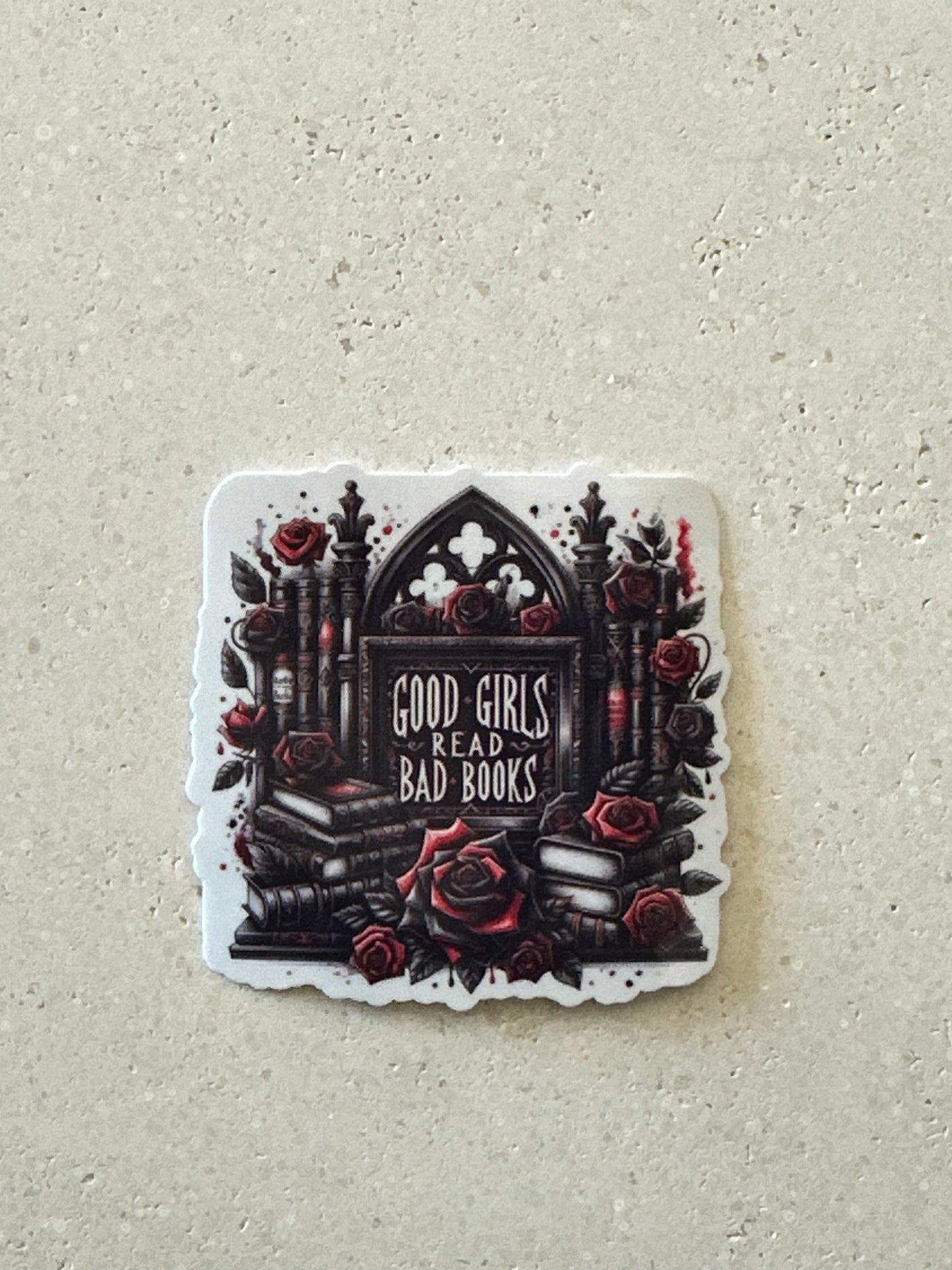 Good Girls Read Bad Books - Sticker