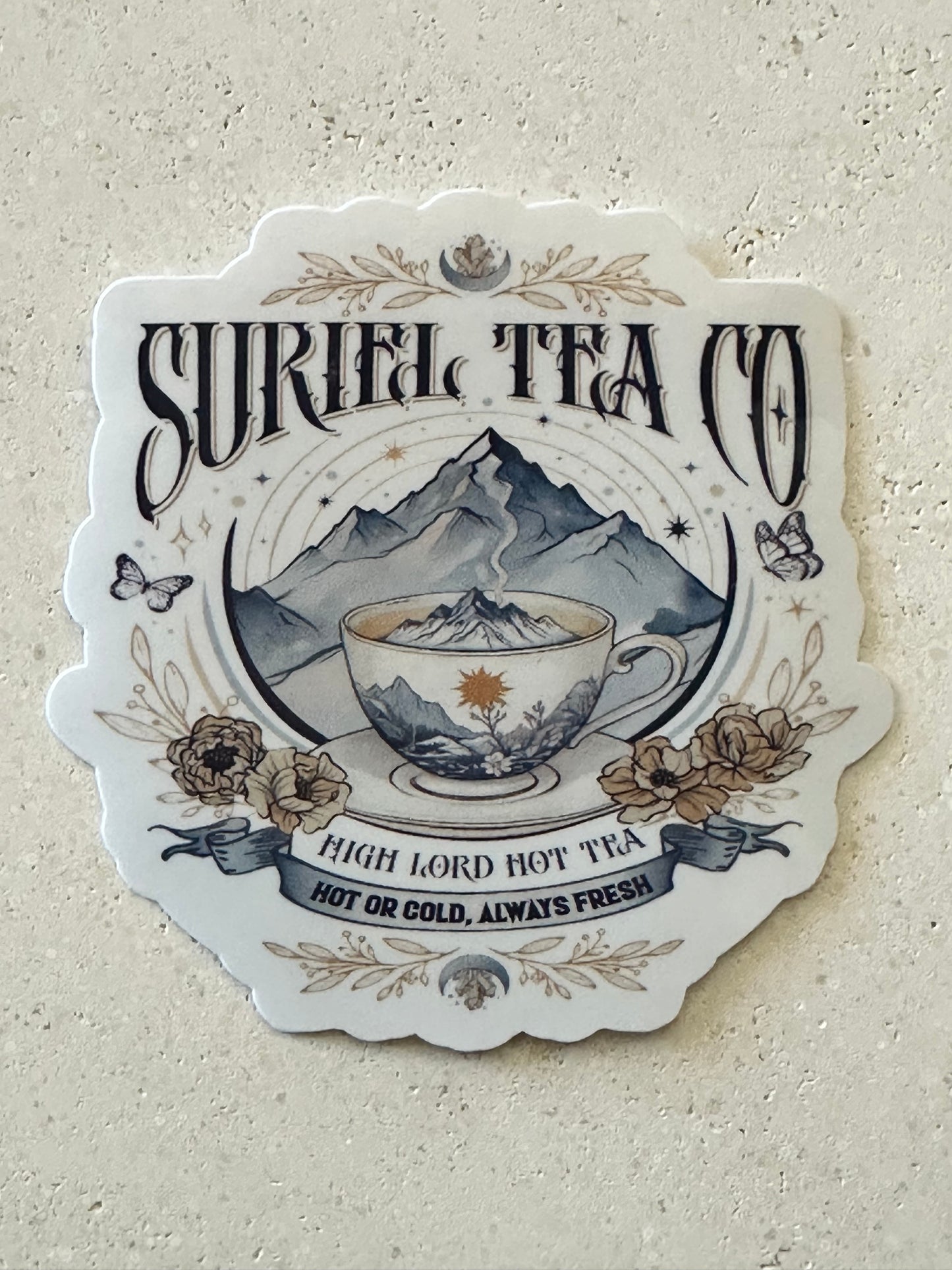 Suriel Tea Company - Sticker