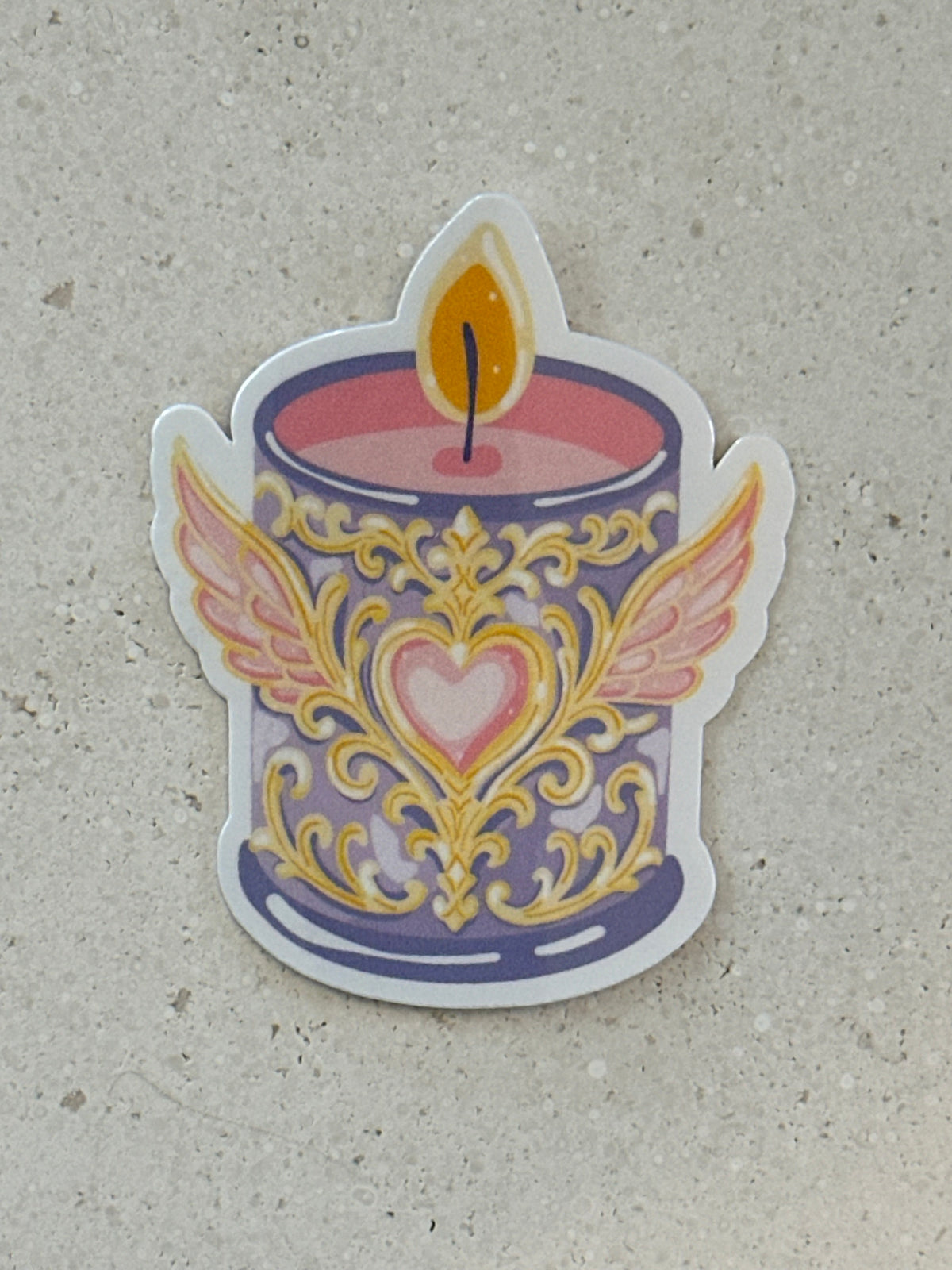 Fantasy Candle - Sticker