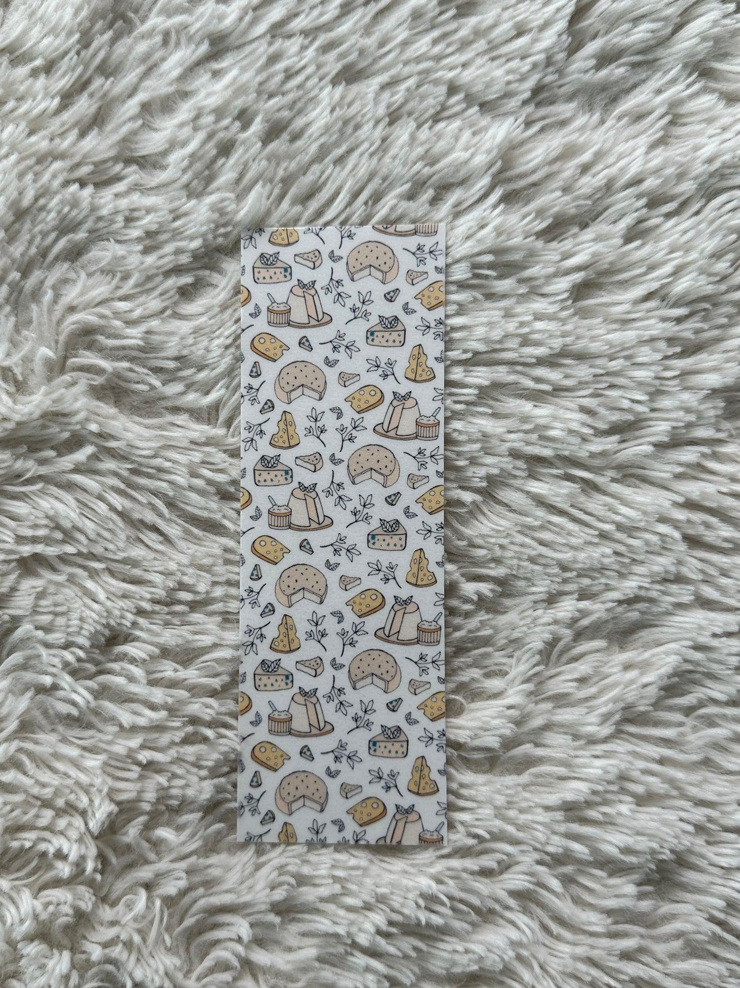 Cheese - Bookmark