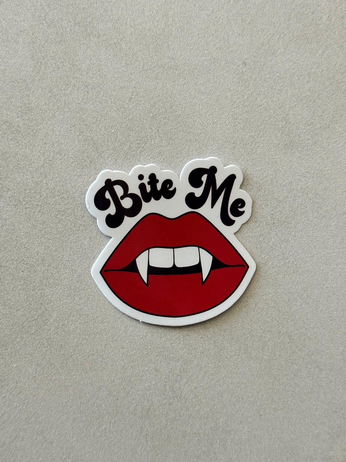 Bite Me - Sticker