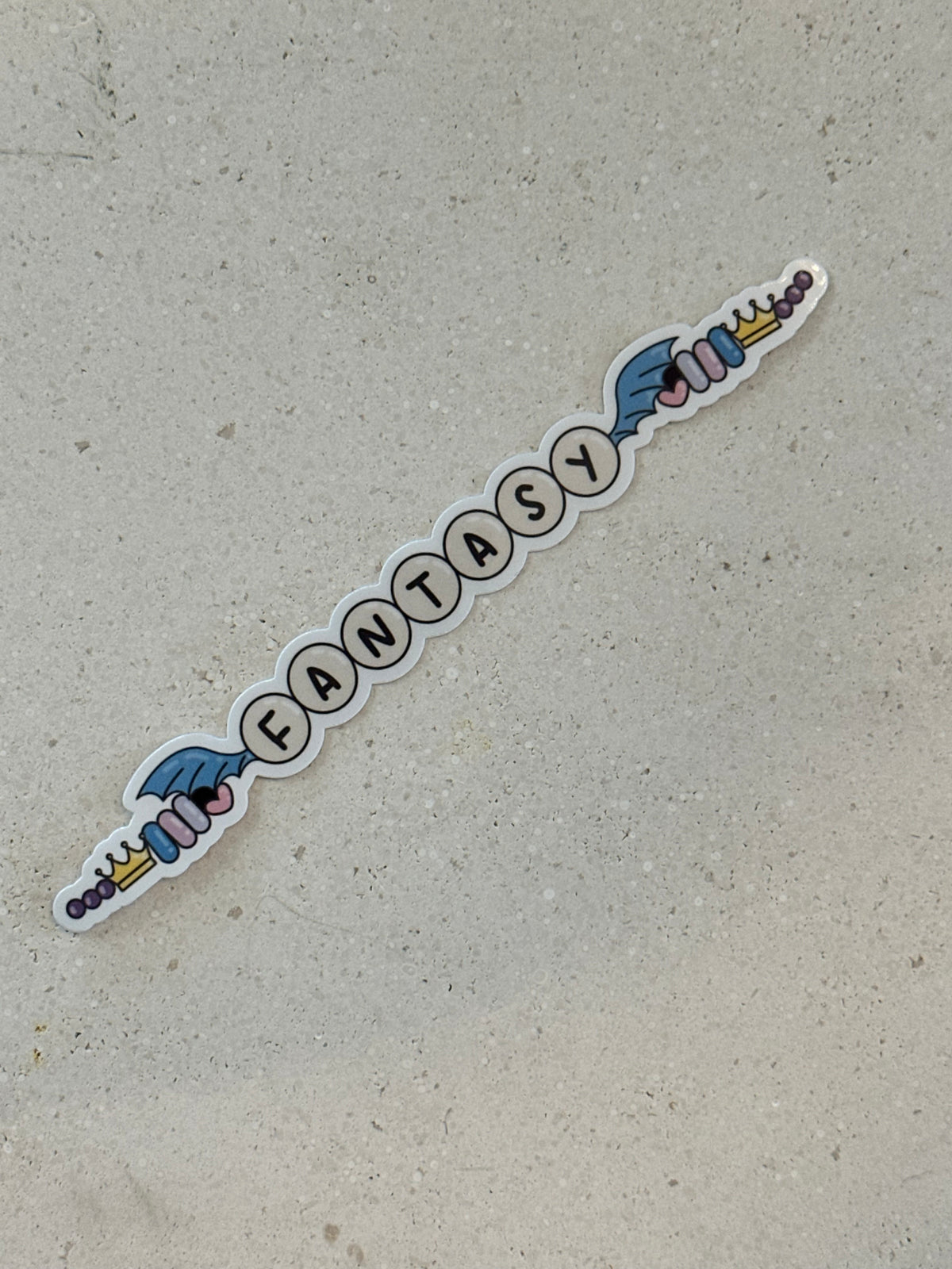 Fantasy Bracelet - Sticker