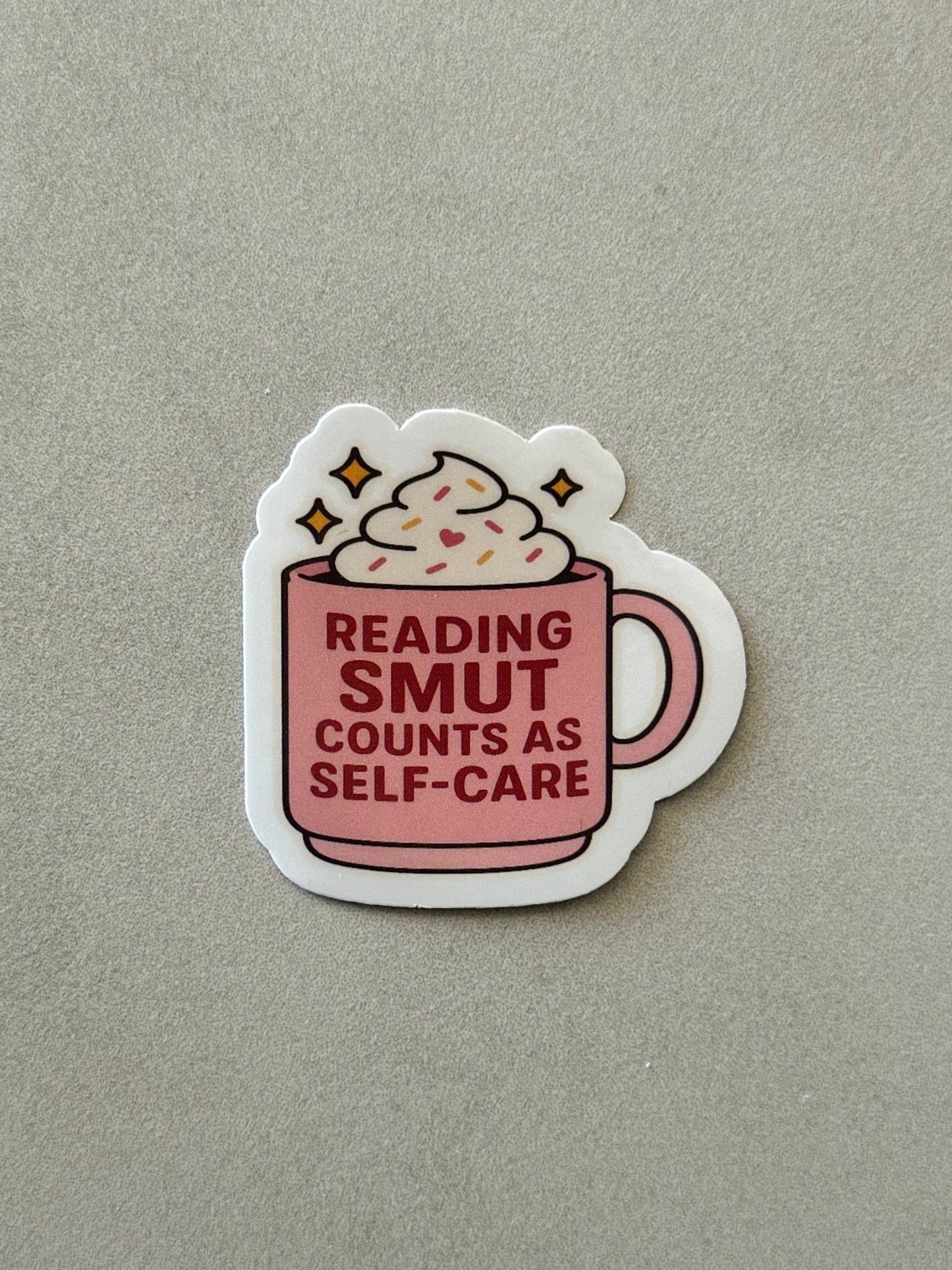 Reading Counts As Self Care - Sticker