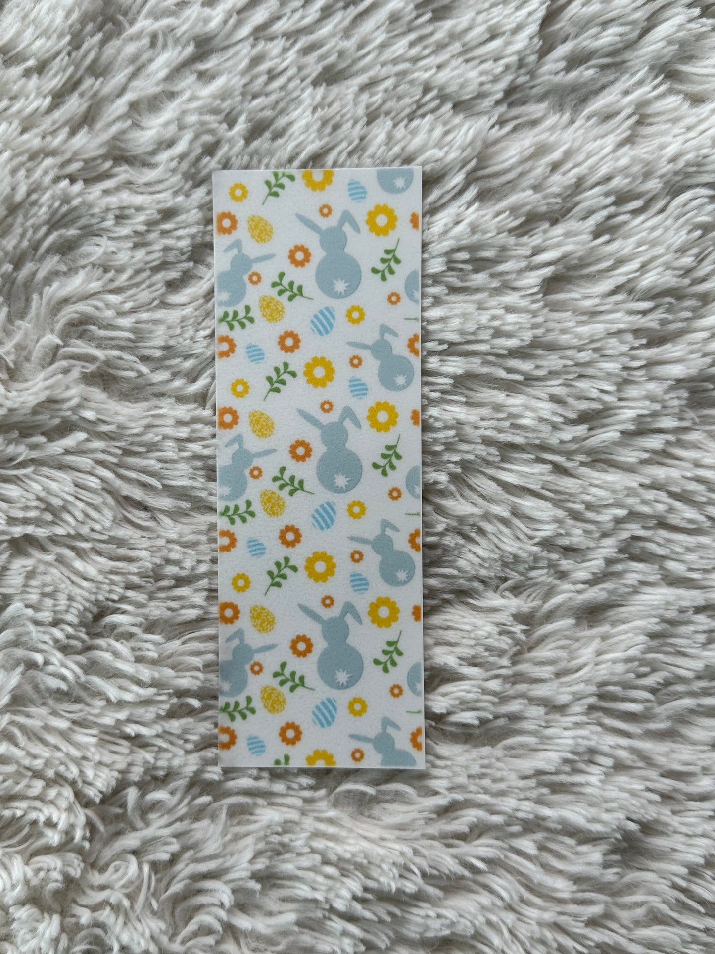 Easter Bunnies & Eggs - Bookmark